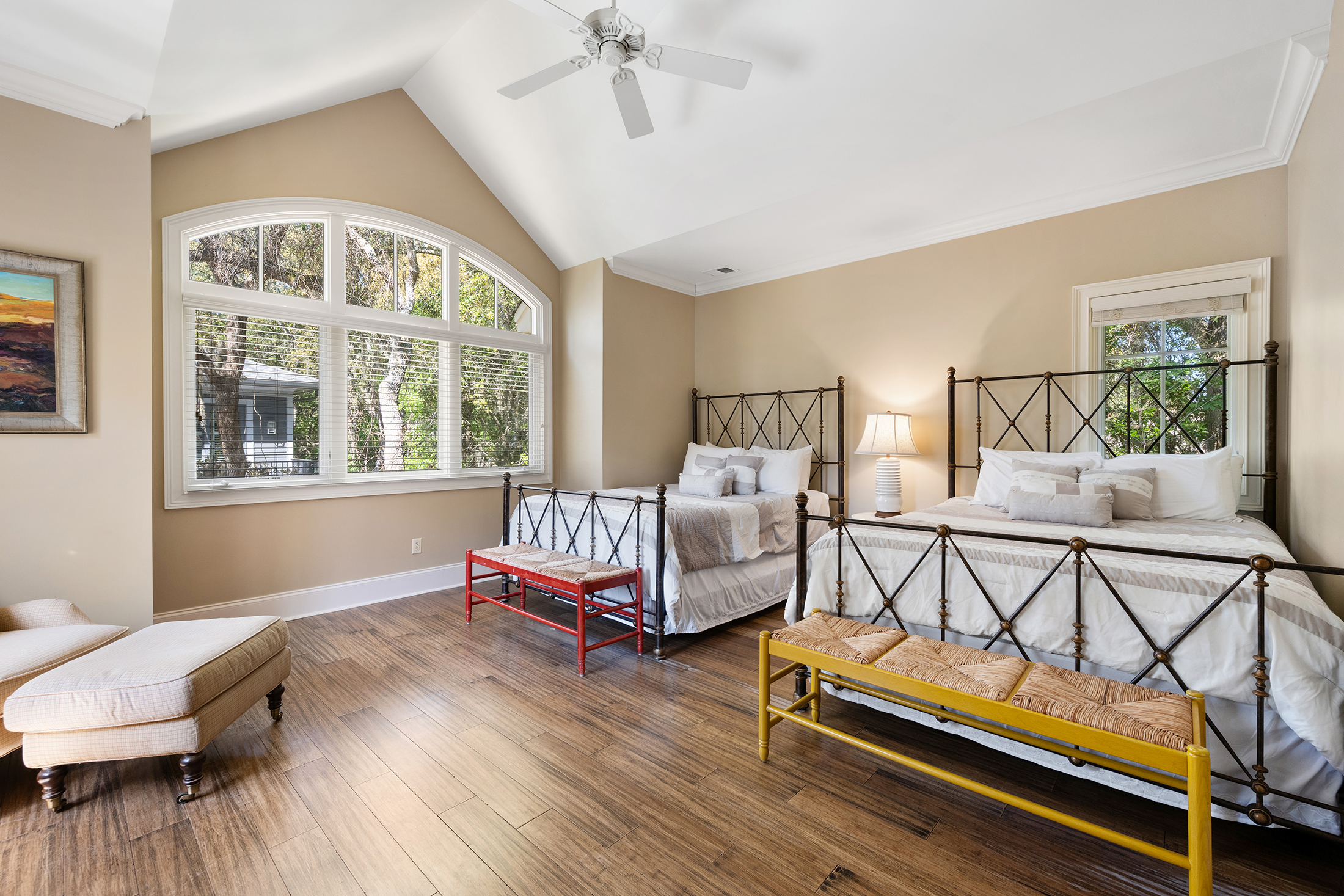 30 Ruddy Turnstone | Bedroom 5 two queen beds