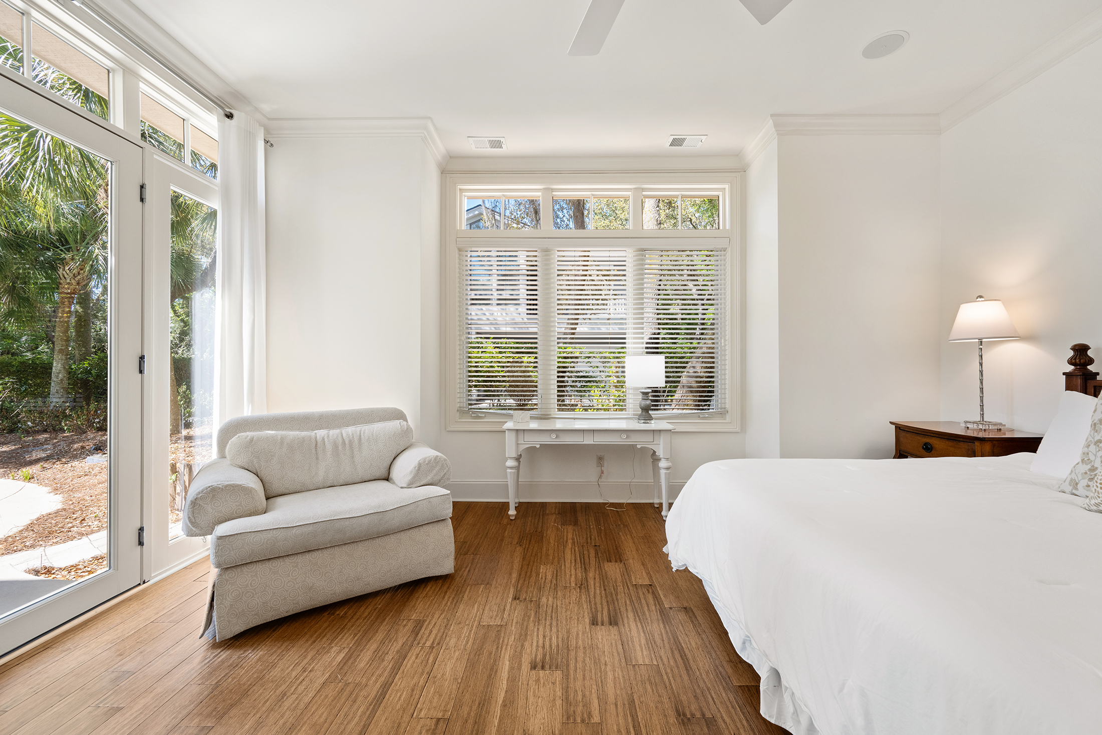 30 Ruddy Turnstone | Bedroom 1 King bed & back deck access