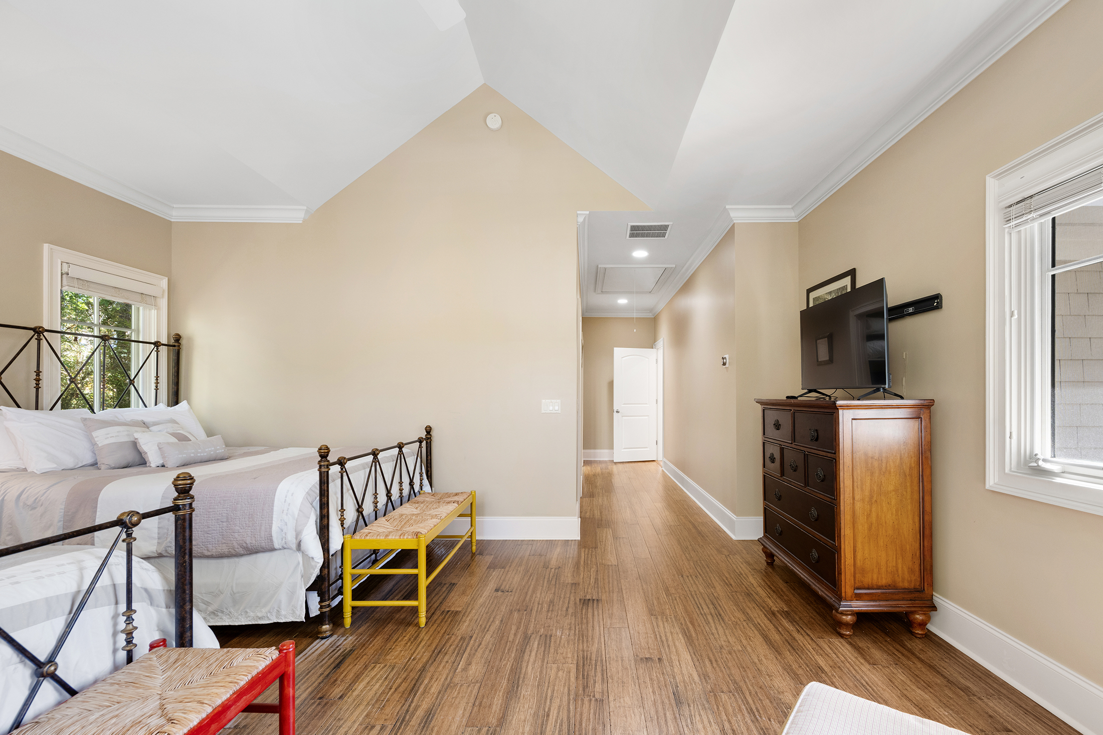30 Ruddy Turnstone | Bedroom 5 two queen beds