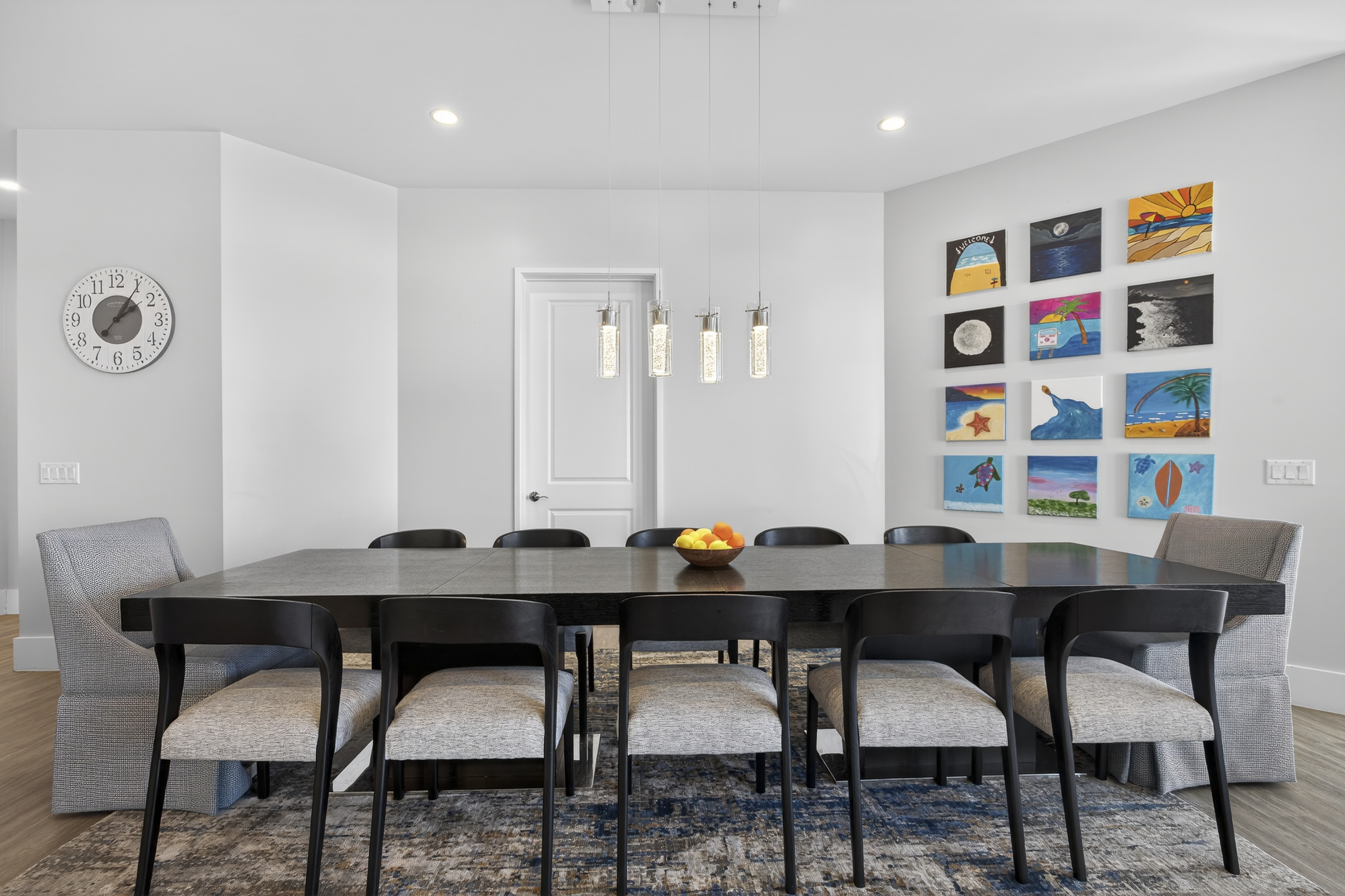 103 Dune Lane | Formal dining table w/ seating for 12