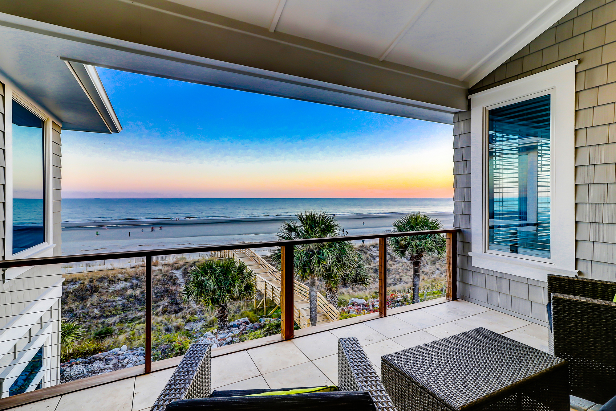 103 Dune Lane | Second Floor balcony access w/ ocean views