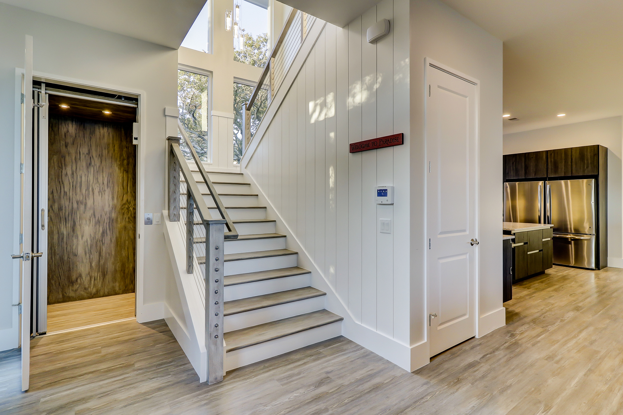 103 Dune Lane | Elevator access & stairs