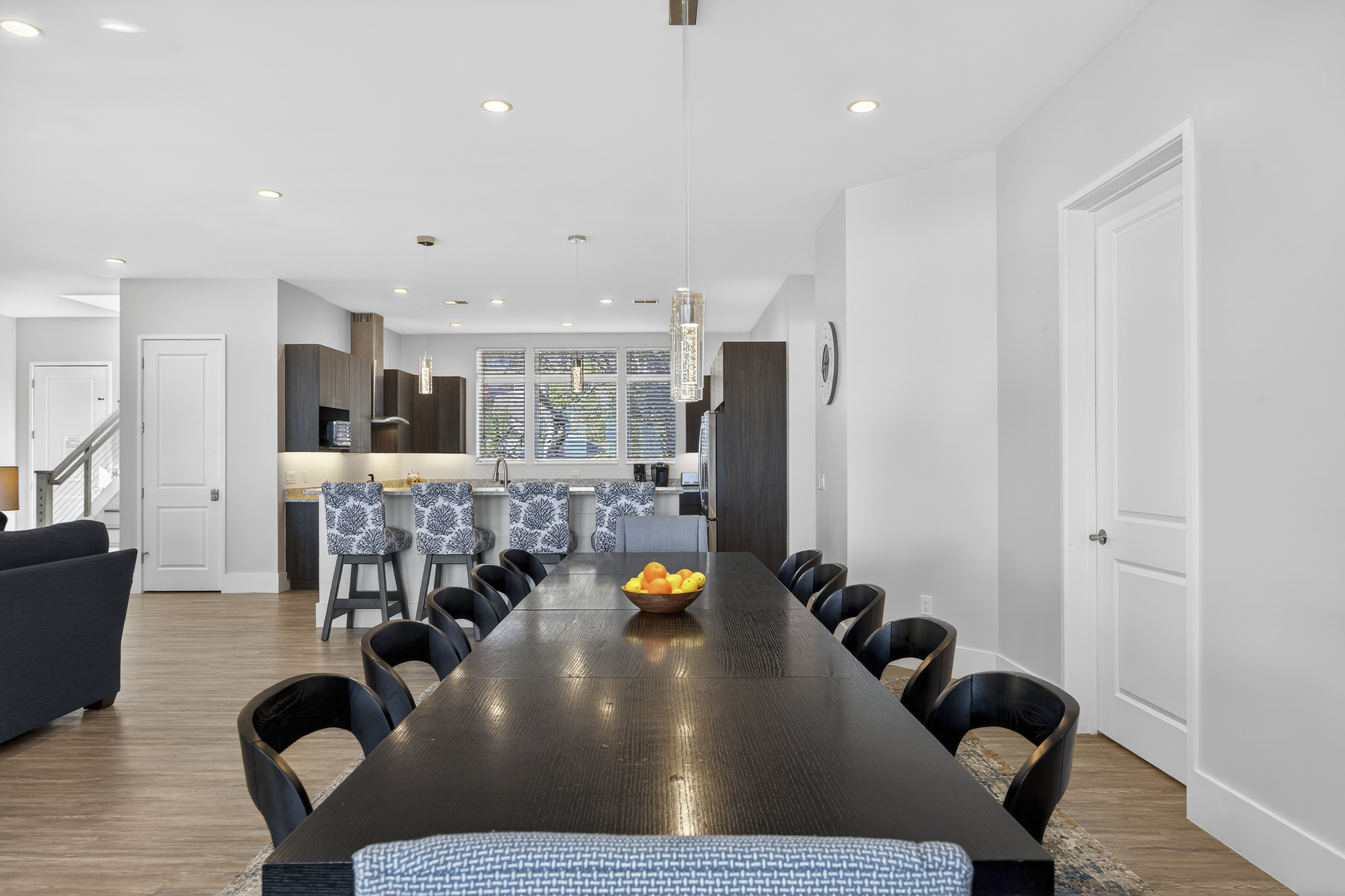 103 Dune Lane | Formal dining table w/ seating for 12