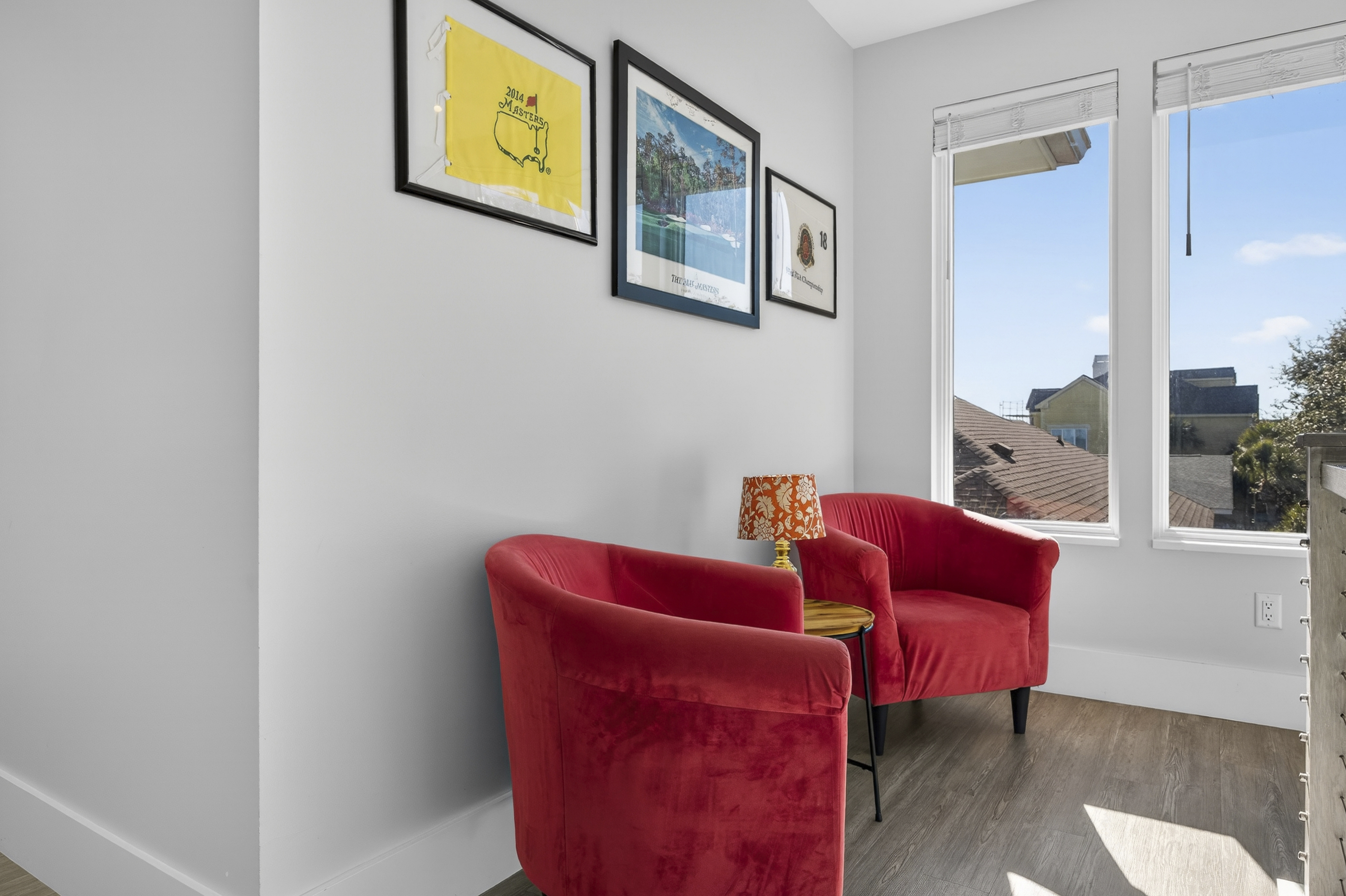 103 Dune Lane | Second floor landing area w/ seating 