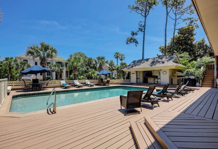 162 Mooring Buoy | Massive pool deck w/ cabana bar