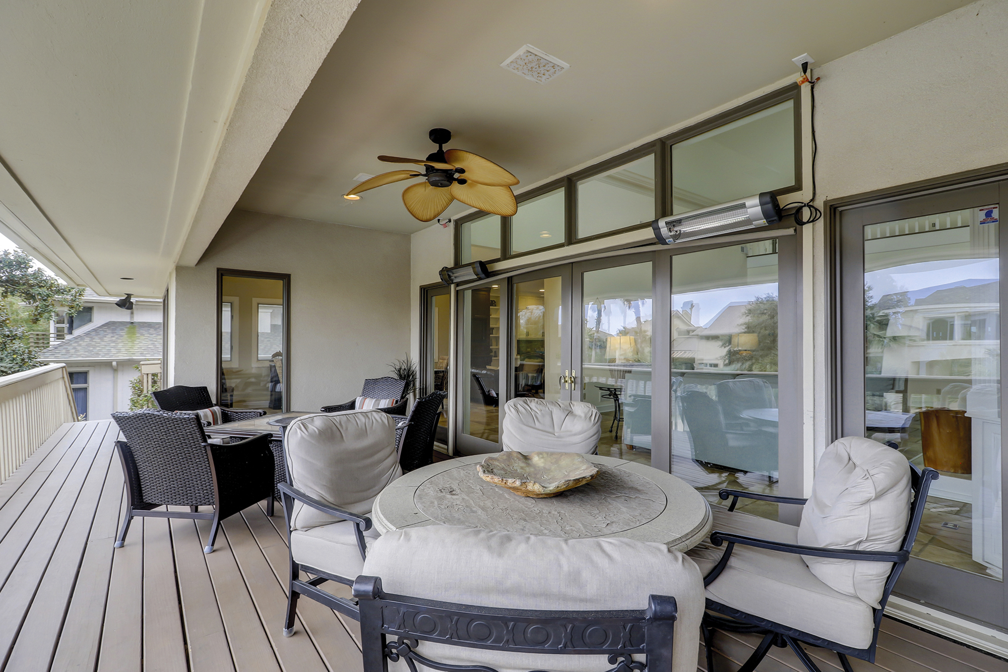 162 Mooring Buoy | Balcony w/ plenty of seating & pool views
