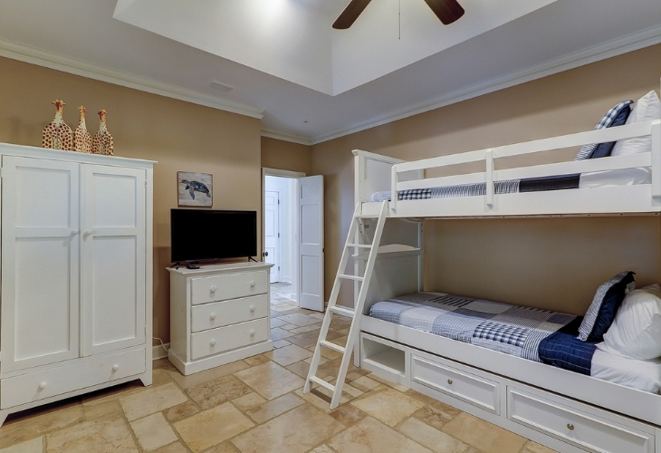 162 Mooring Buoy | Bedroom 4 w/ 2 sets of Twin over Twin Bunks