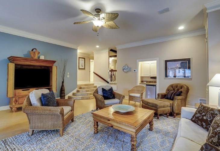 162 Mooring Buoy | Secondary Living Room w/ TV & Pool Table