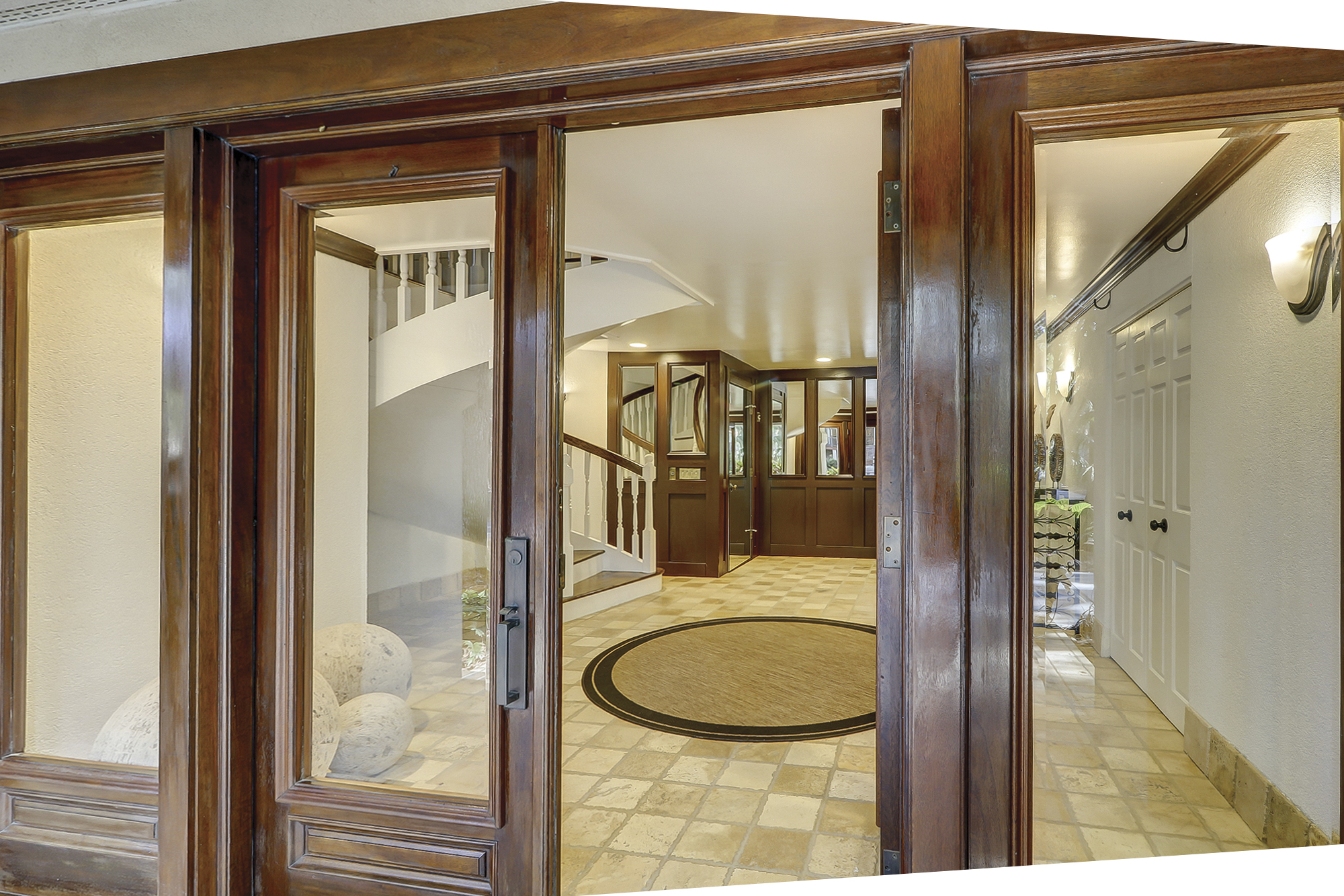 162 Mooring Buoy | Entryway w/ spiral staircase & elevator acces