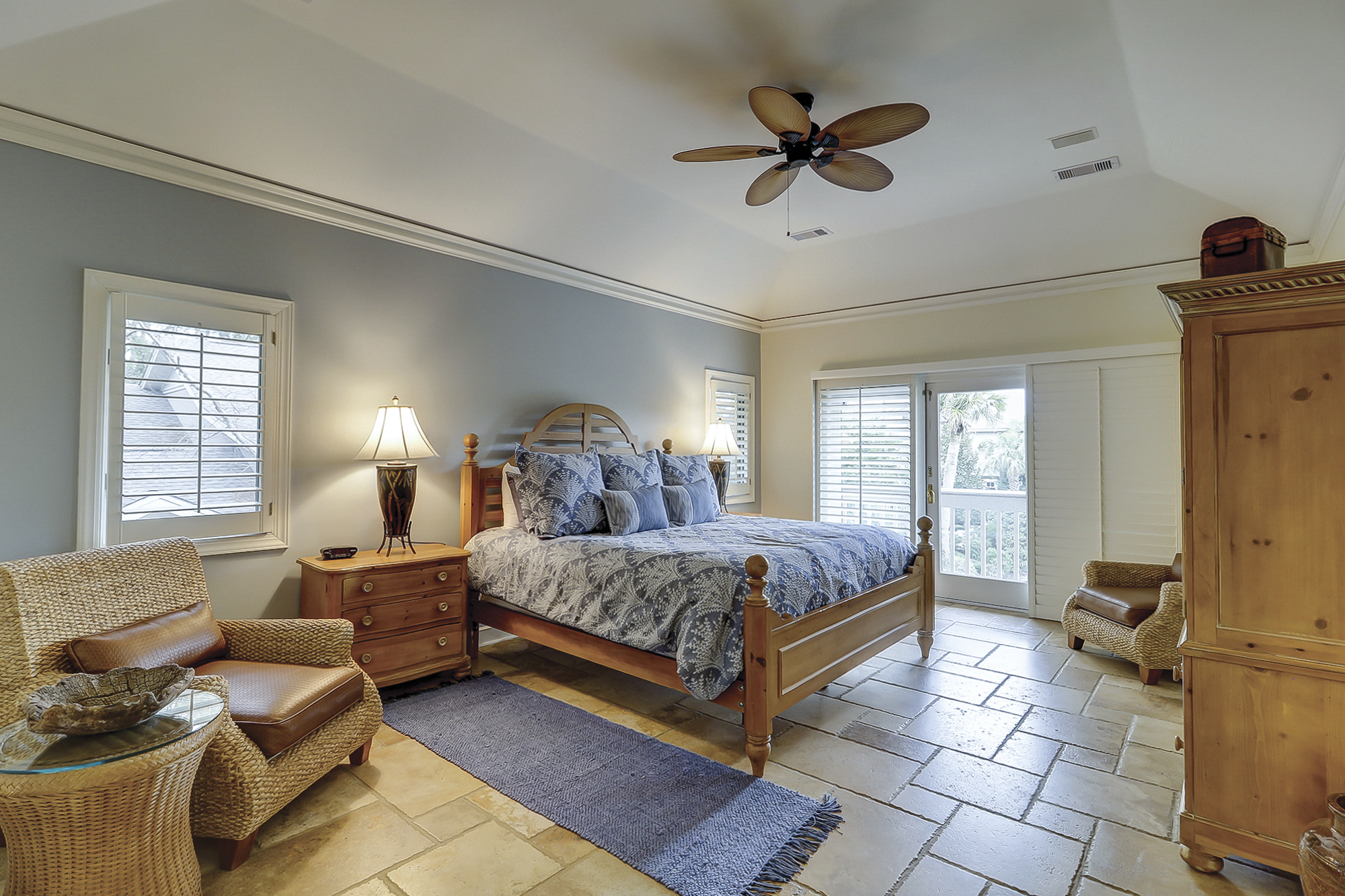 162 Mooring Buoy | Bedroom 5 w/ King Bed and ensuite primary bat