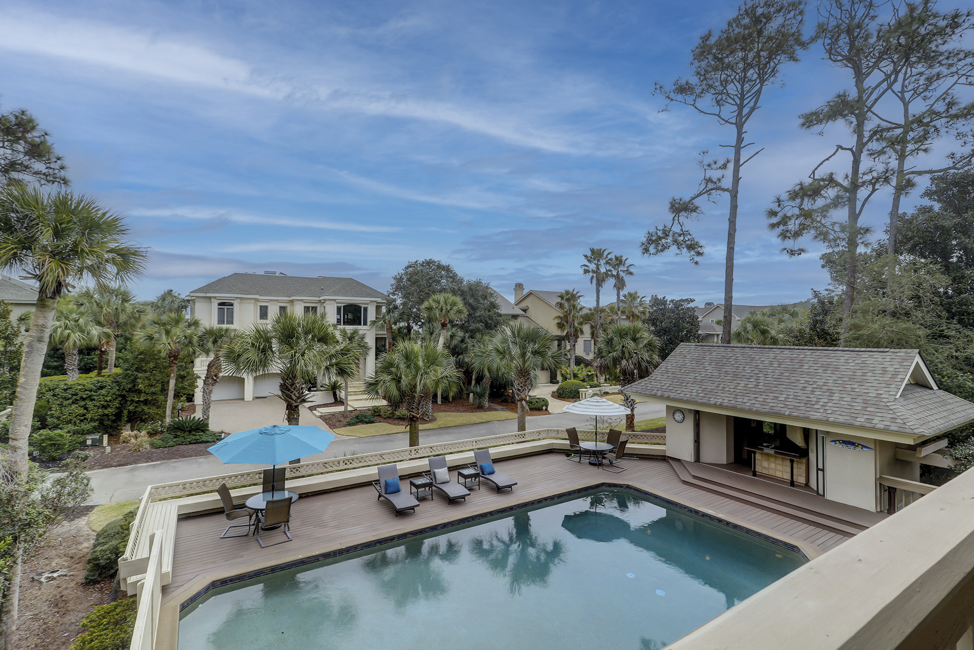 162 Mooring Buoy | Massive pool deck w/ cabana bar