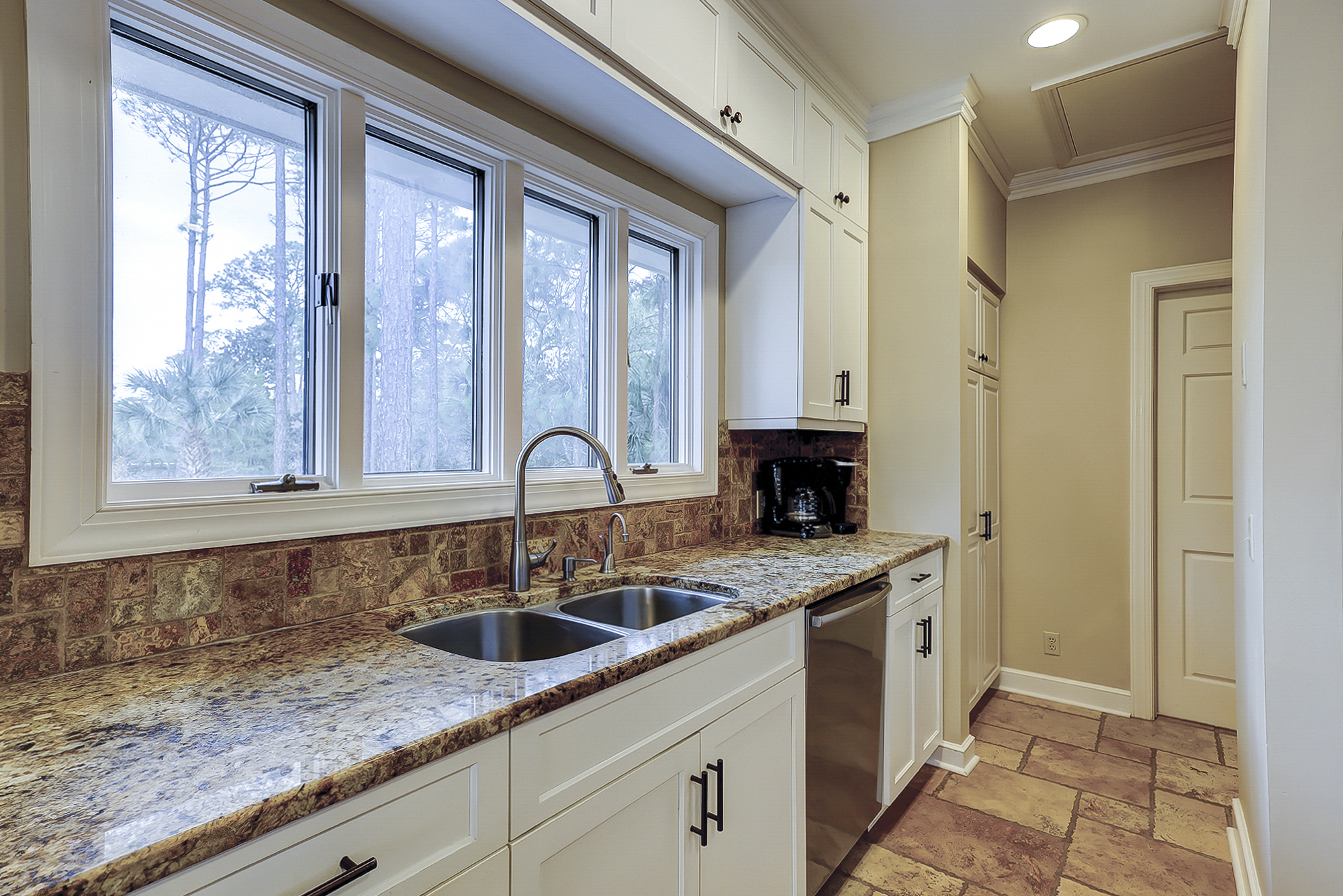 162 Mooring Buoy | Kitchen w/ massive island & granite counters