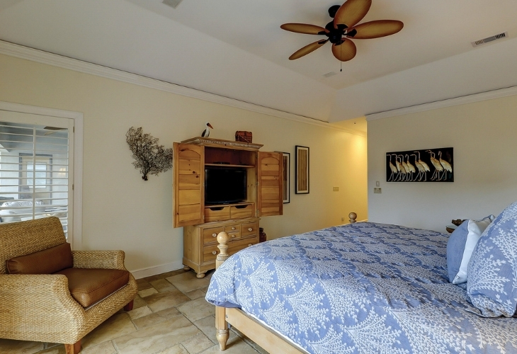 162 Mooring Buoy | Bedroom 5 w/ King Bed and ensuite primary bat