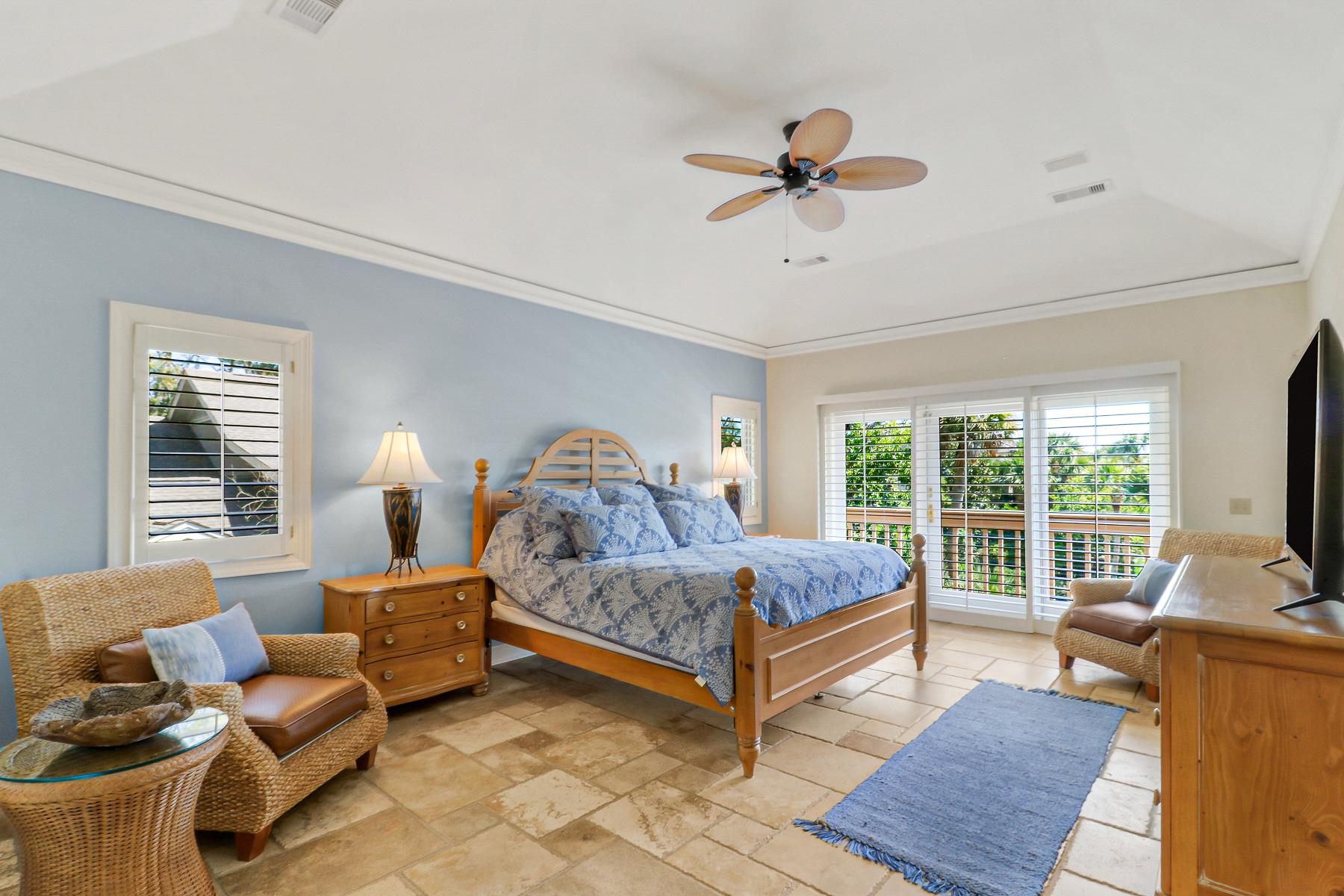 162 Mooring Buoy | Bedroom 5 w/ King Bed and ensuite primary bat