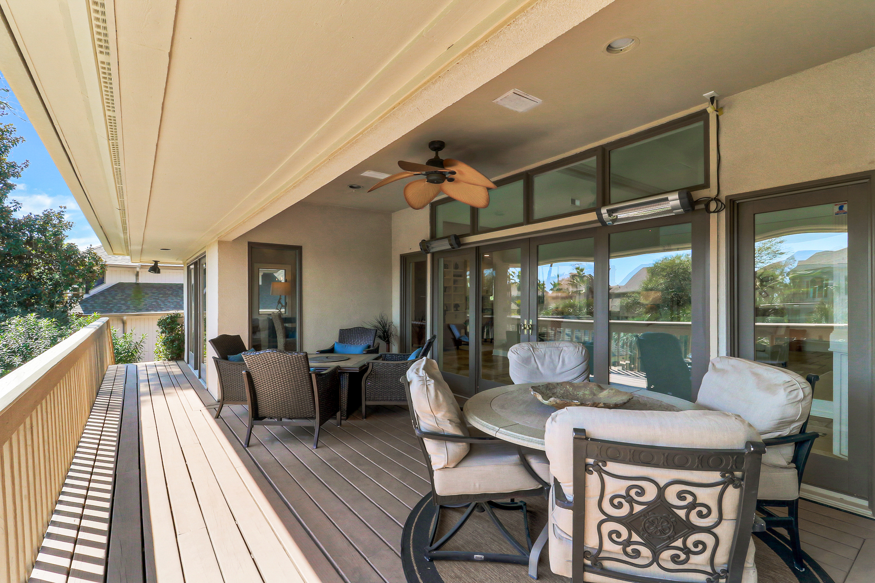 162 Mooring Buoy | Balcony w/ ample seating & pool views