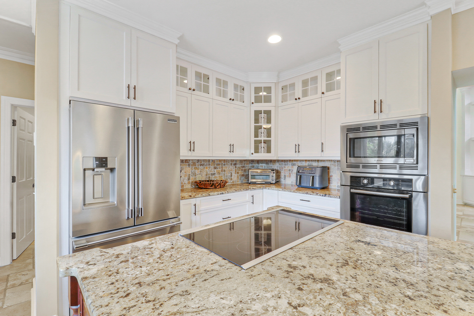 162 Mooring Buoy | Kitchen w/ massive island & granite counters