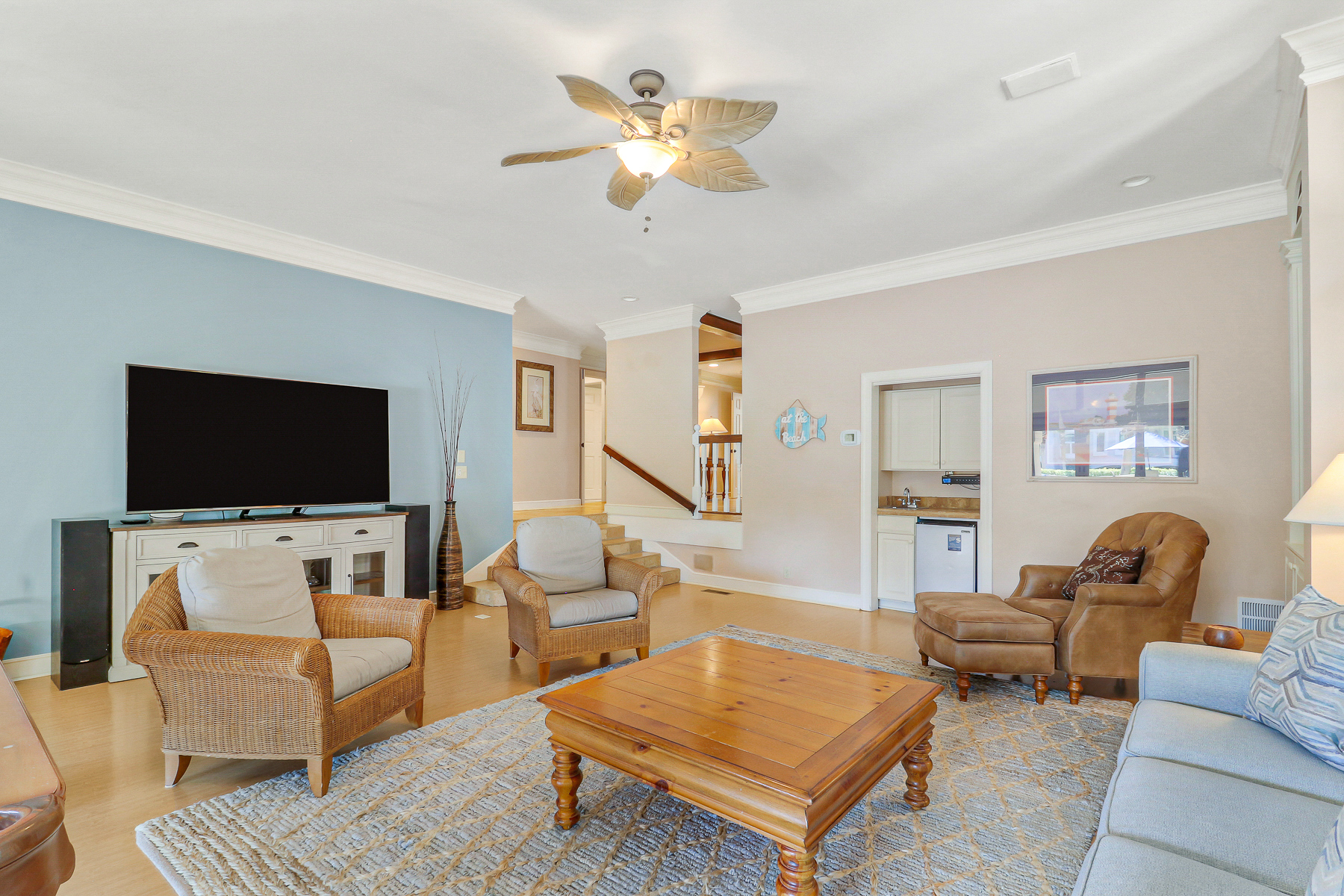 162 Mooring Buoy | Secondary Living Room w/ TV & Pool Table