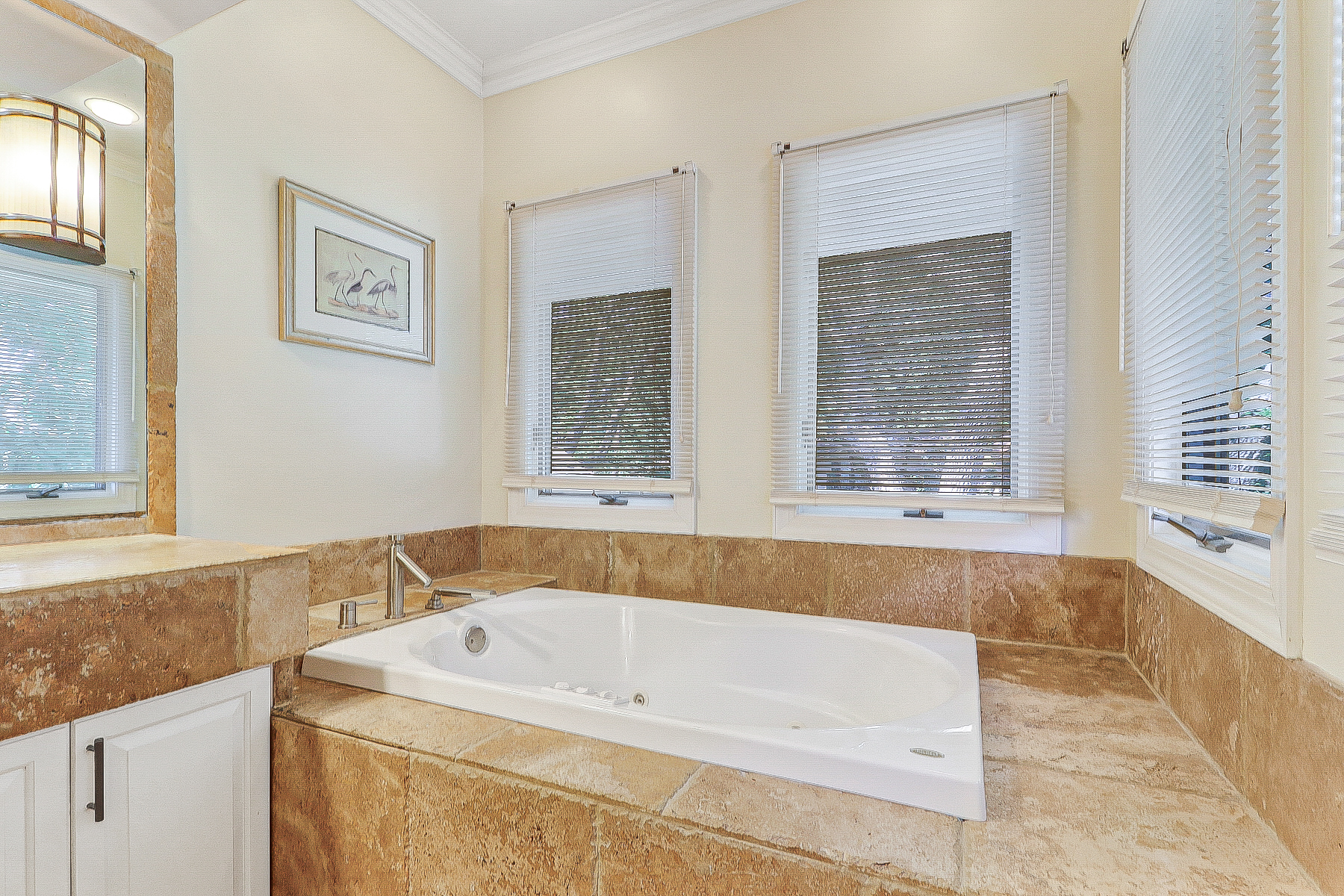 162 Mooring Buoy | Primary bath w/ tub & walk-in shower