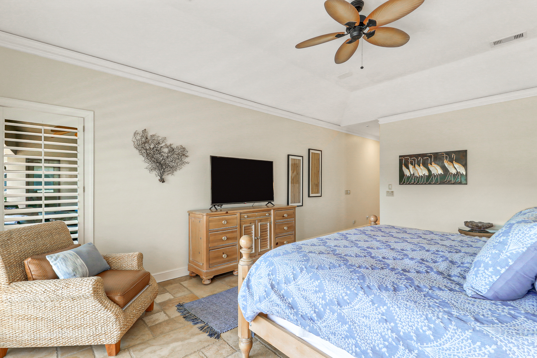 162 Mooring Buoy | Bedroom 5 w/ King Bed and ensuite primary bat