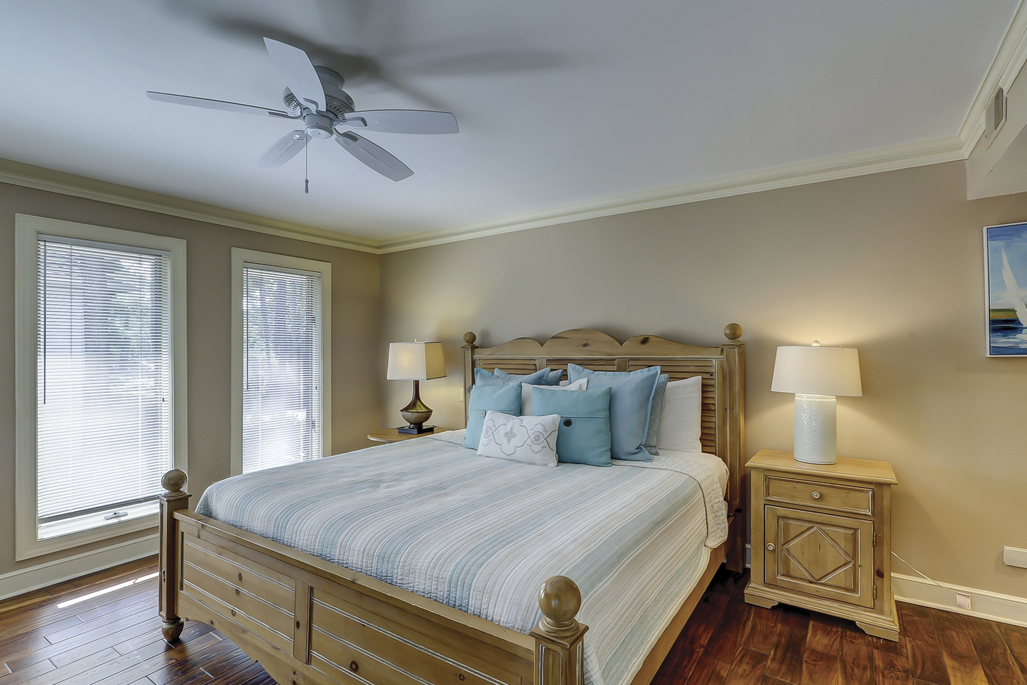 162 Mooring Buoy | Bedroom 3 w/ King bed & ensuite full bath