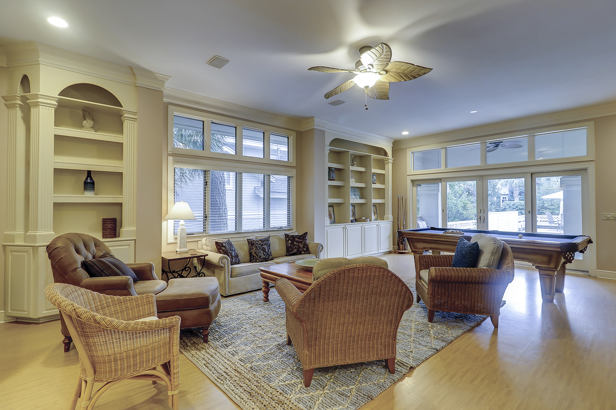 162 Mooring Buoy | Secondary Living Room w/ TV & Pool Table