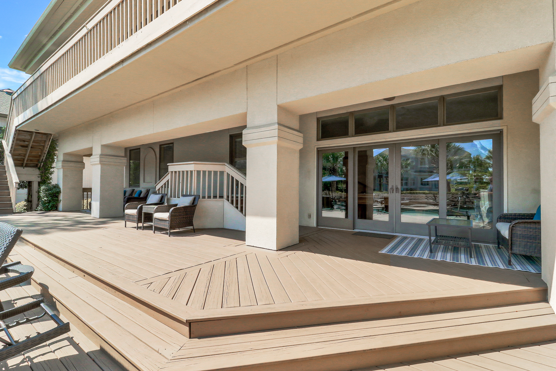 162 Mooring Buoy | Massive pool deck w/ cabana bar