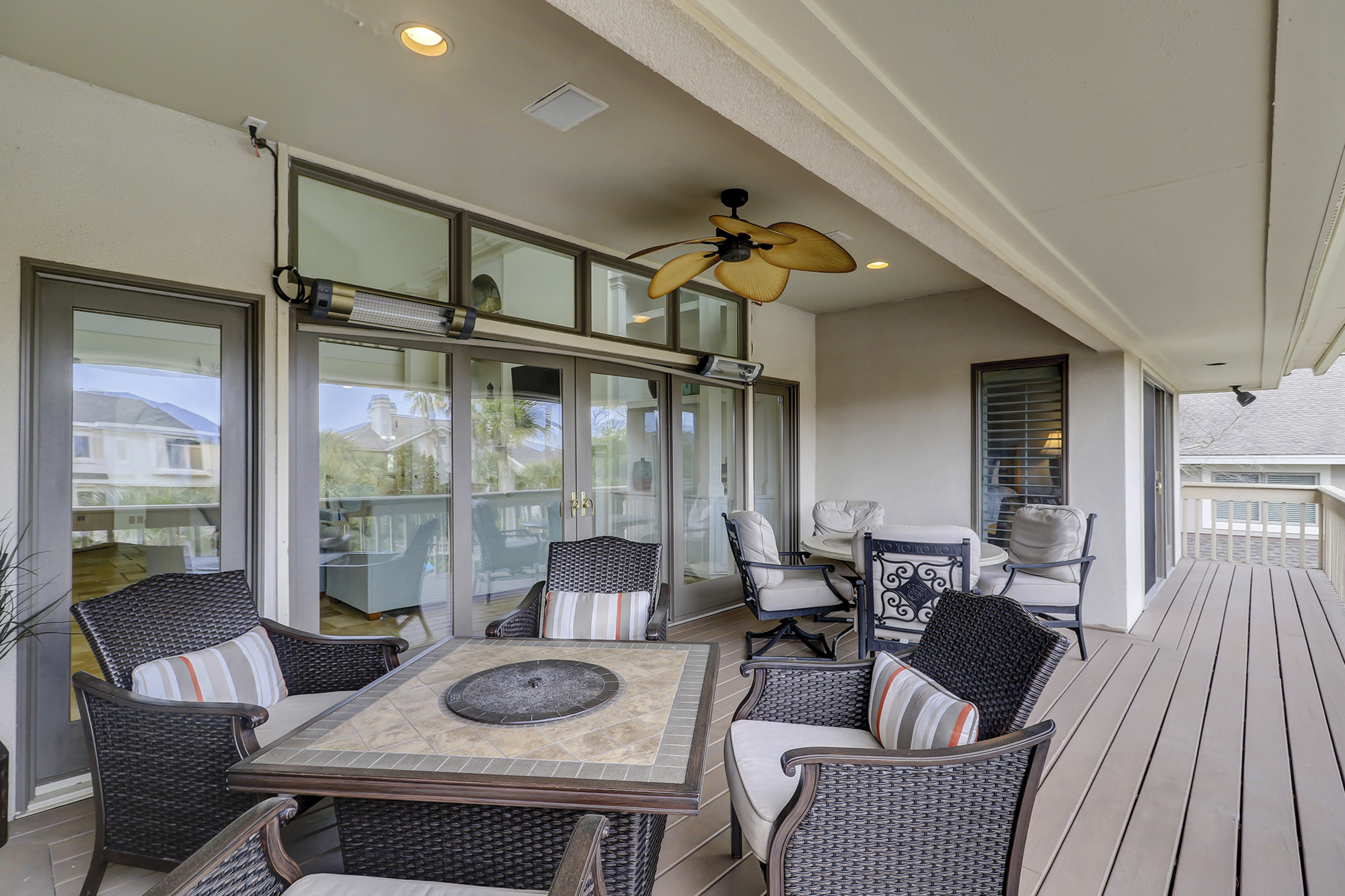 162 Mooring Buoy | Balcony w/ plenty of seating & pool views