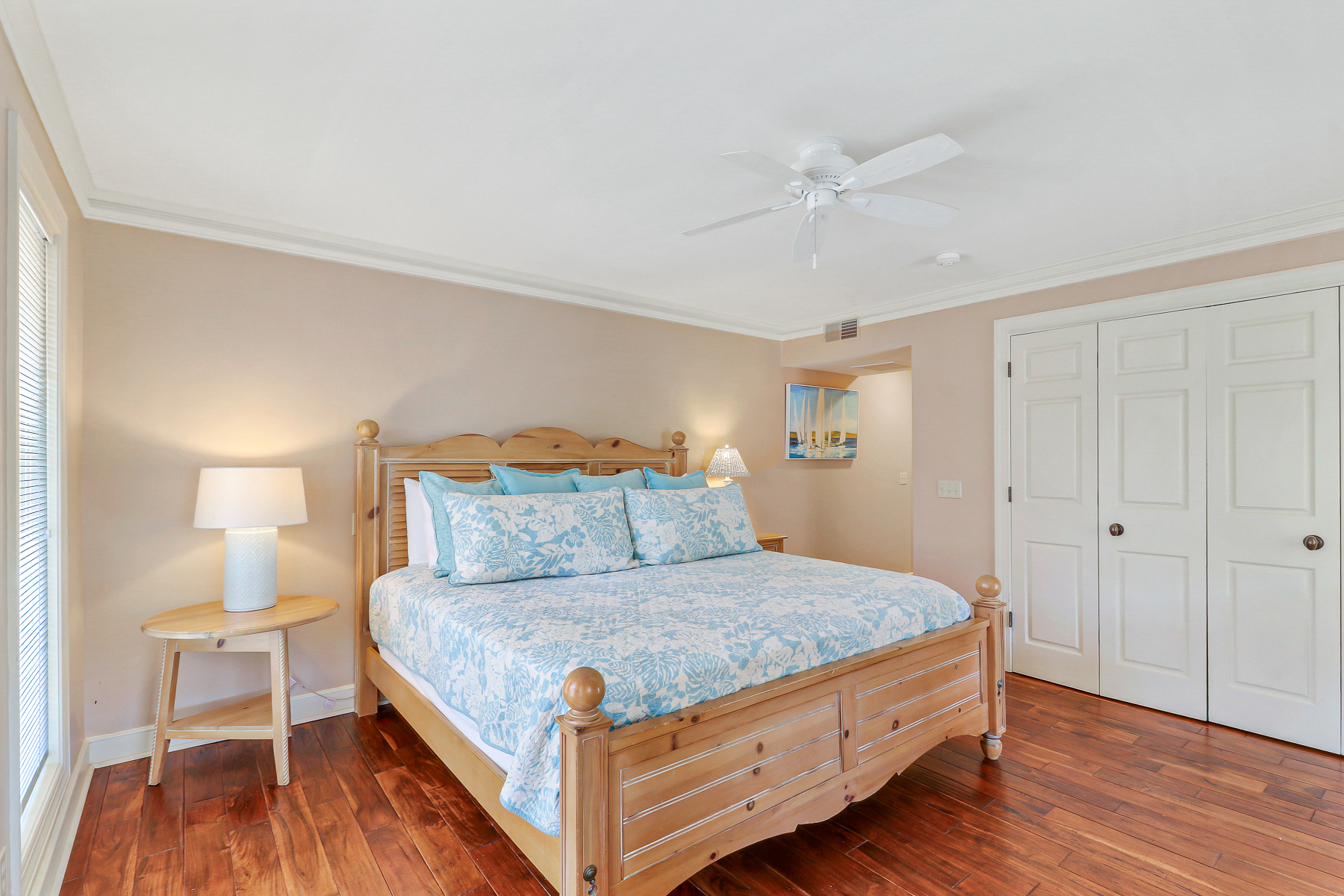 162 Mooring Buoy | Bedroom 3 w/ King bed & ensuite full bath