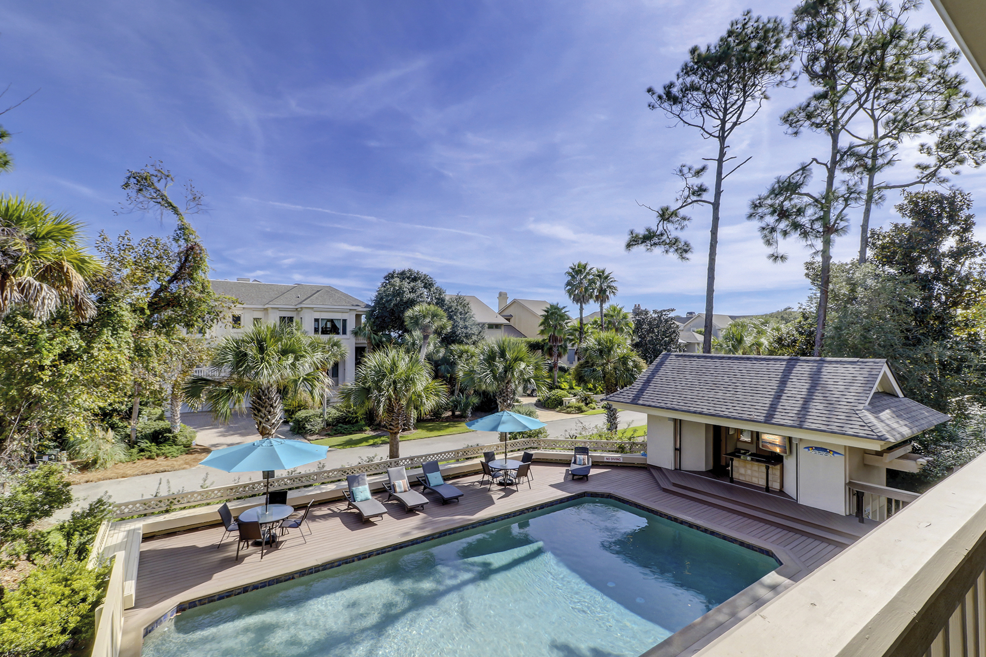 162 Mooring Buoy | Balcony w/ plenty of seating & pool views