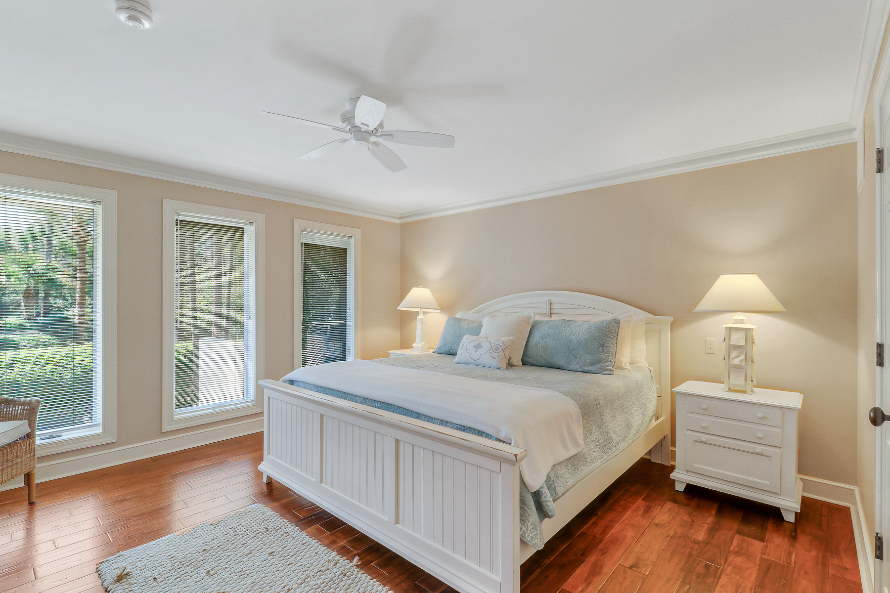 162 Mooring Buoy | Bedroom 1 w/ King bed & ensuite full bath