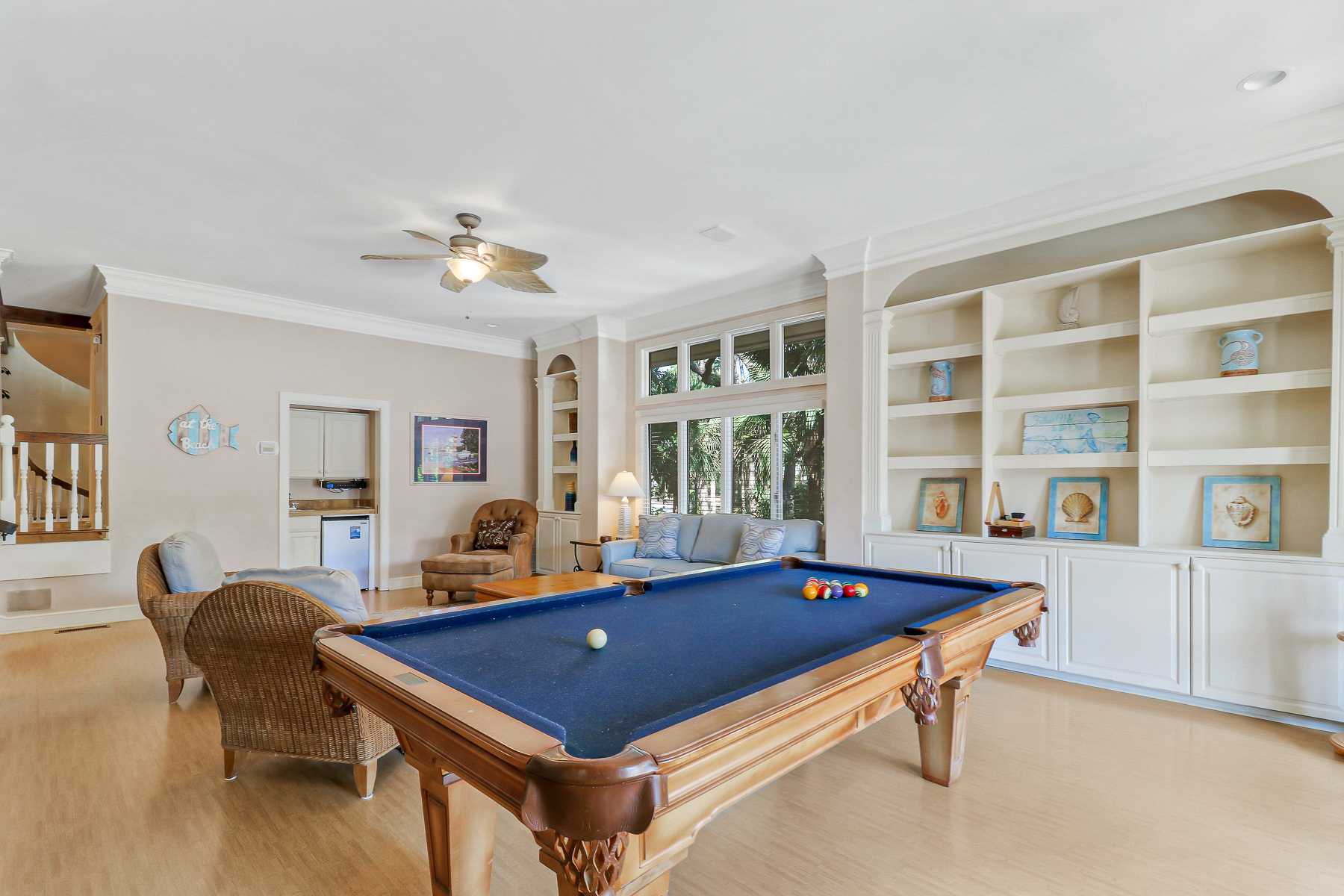 162 Mooring Buoy | Secondary Living Room w/ TV & Pool Table