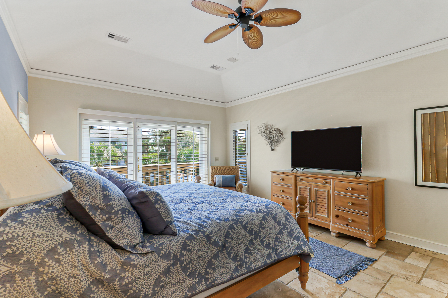 162 Mooring Buoy | Bedroom 5 w/ King Bed and ensuite primary bat