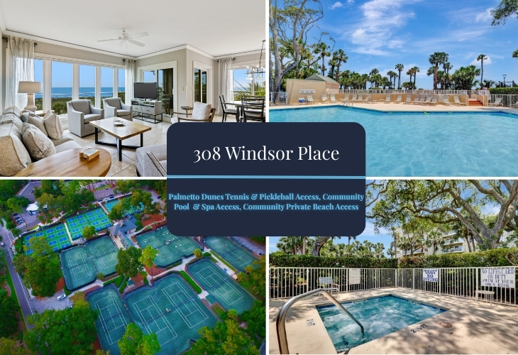 308 Windsor Place | Amenities included