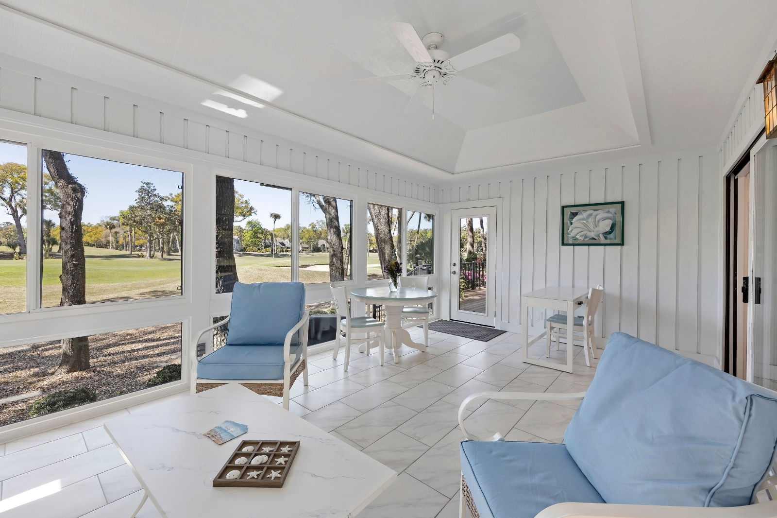 10 Troon | Newly renovated screened porch