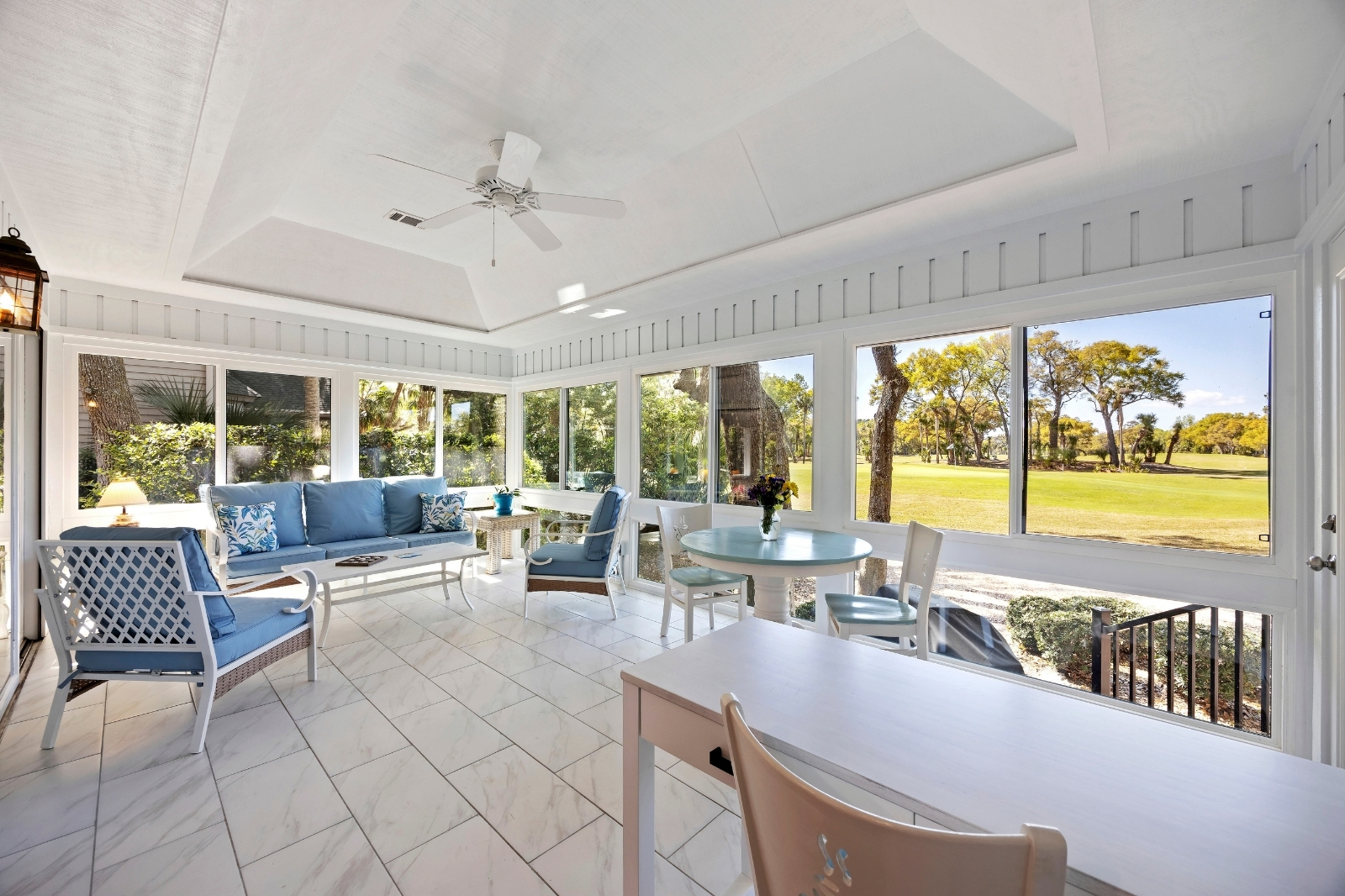 10 Troon | Newly renovated screened porch