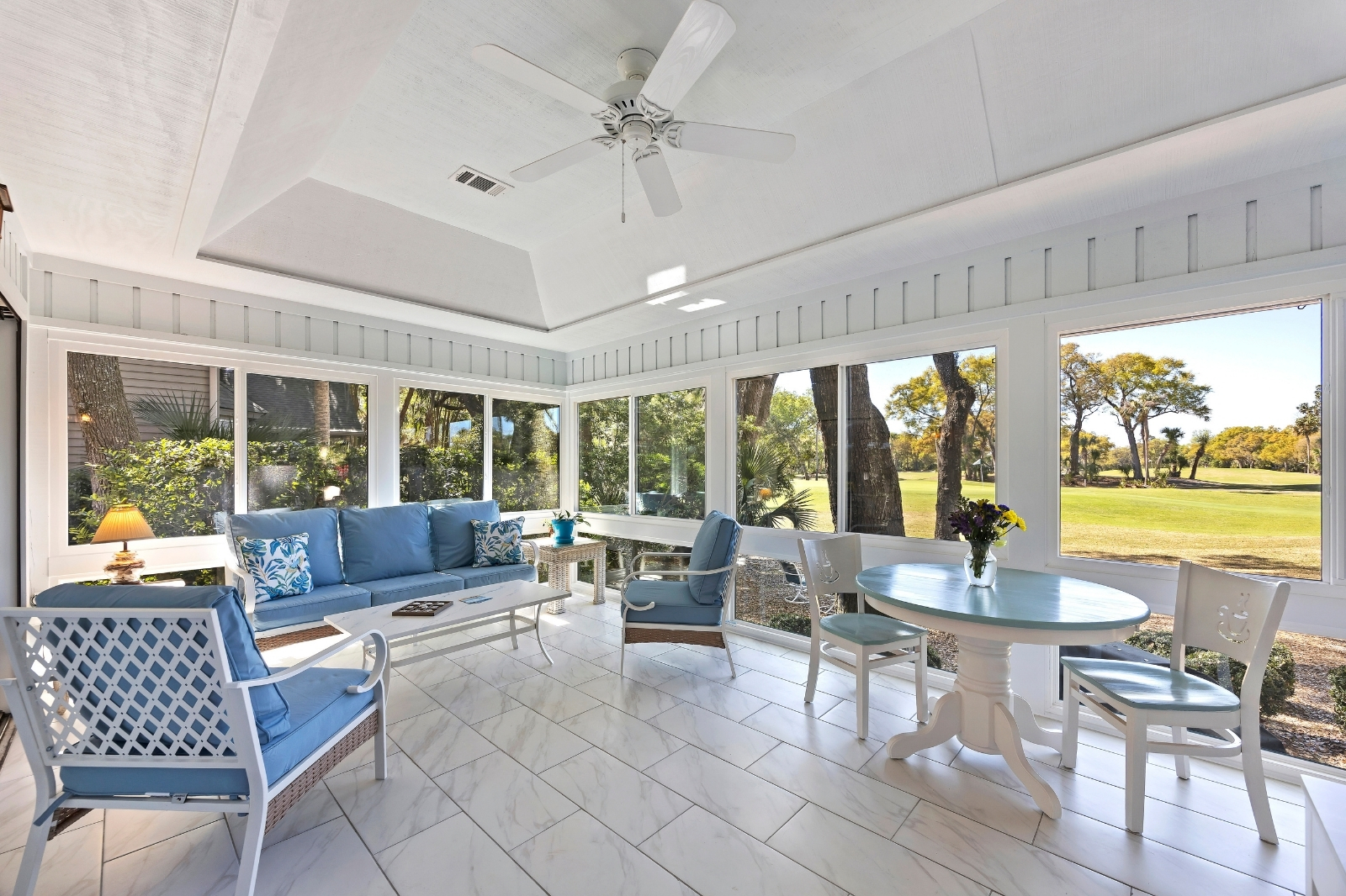 10 Troon | Newly renovated screened porch