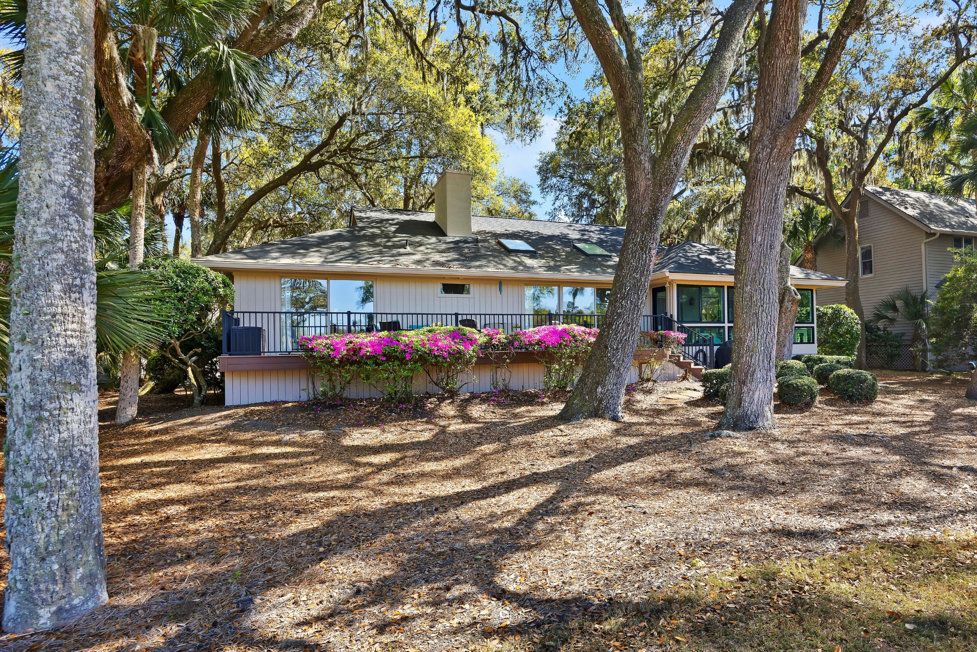 10 Troon | Back view of newly painted exterior