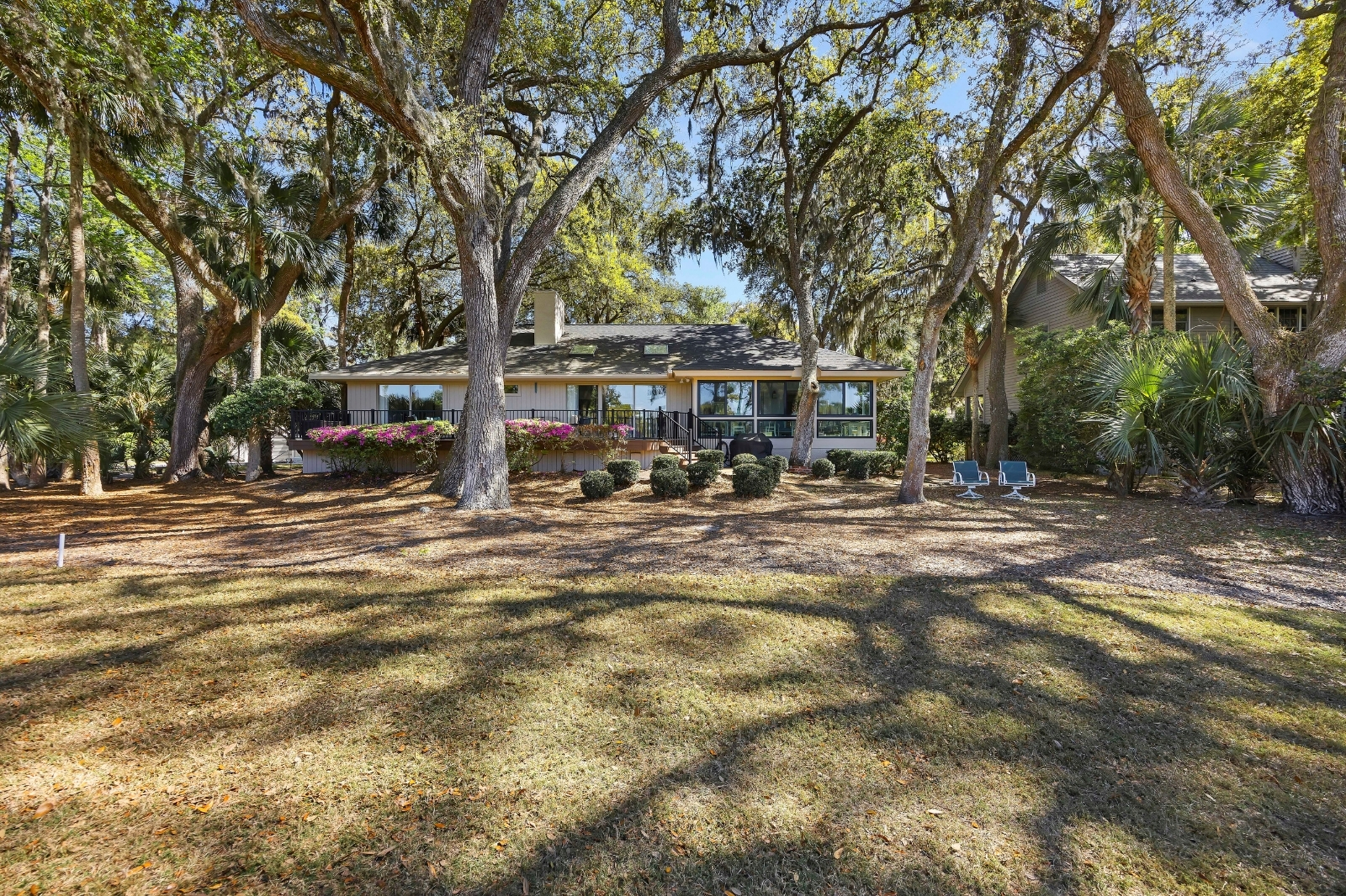 10 Troon | Back view of newly painted exterior