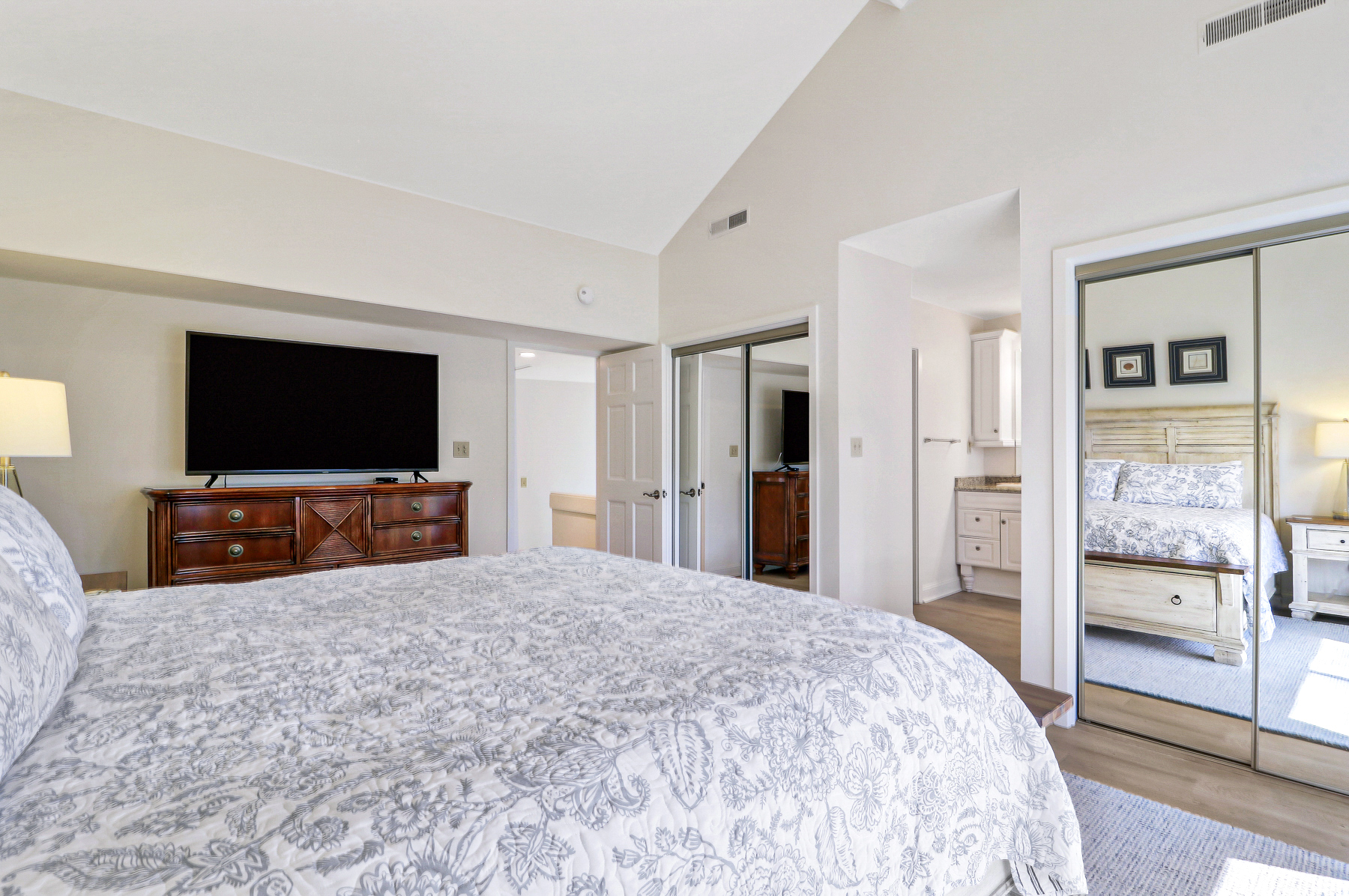 2538 Gleneagle Green | Bedroom 3 w/ King bed