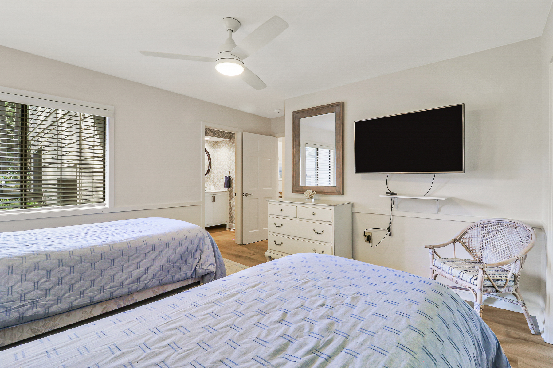 2538 Gleneagle Green | Bedroom 1 w/ 2 twin beds