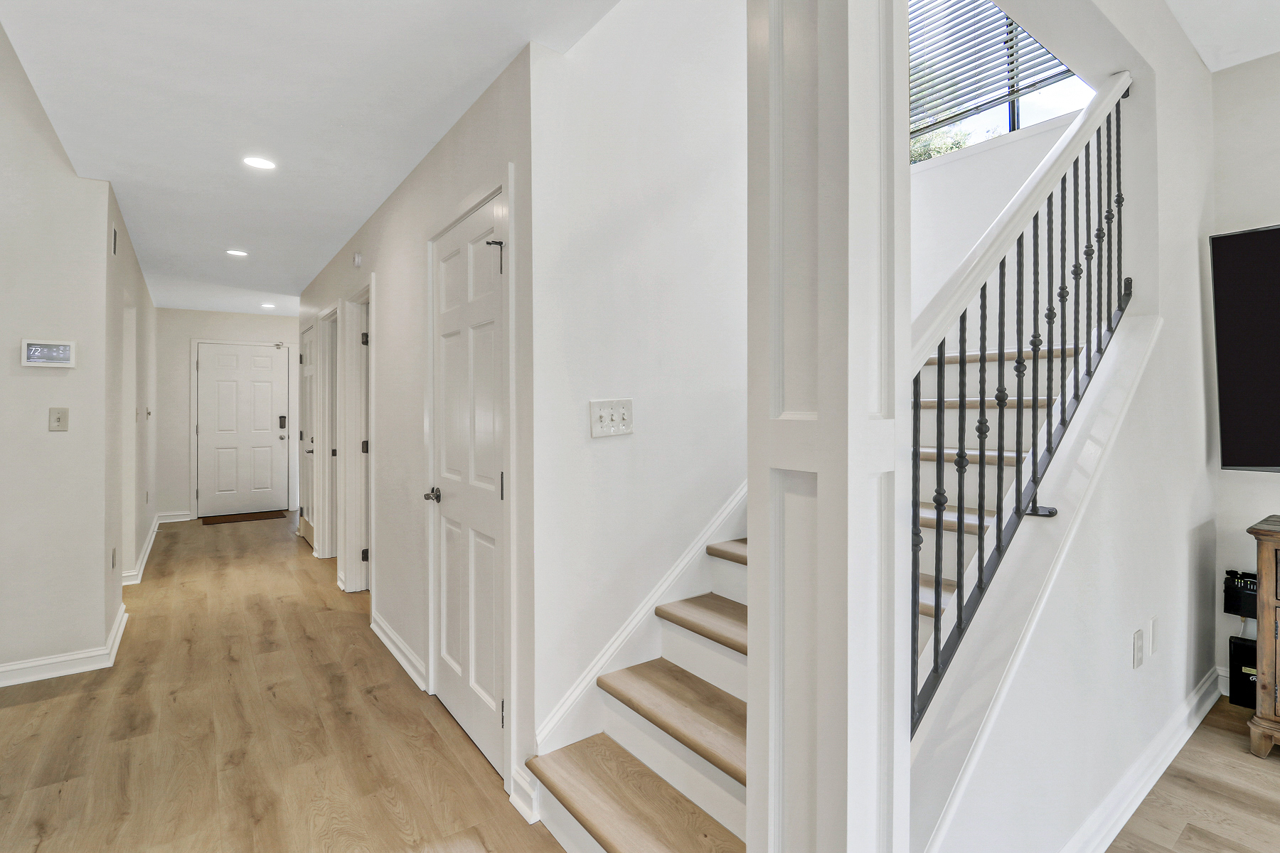 2538 Gleneagle Green | Front entryway and stairway