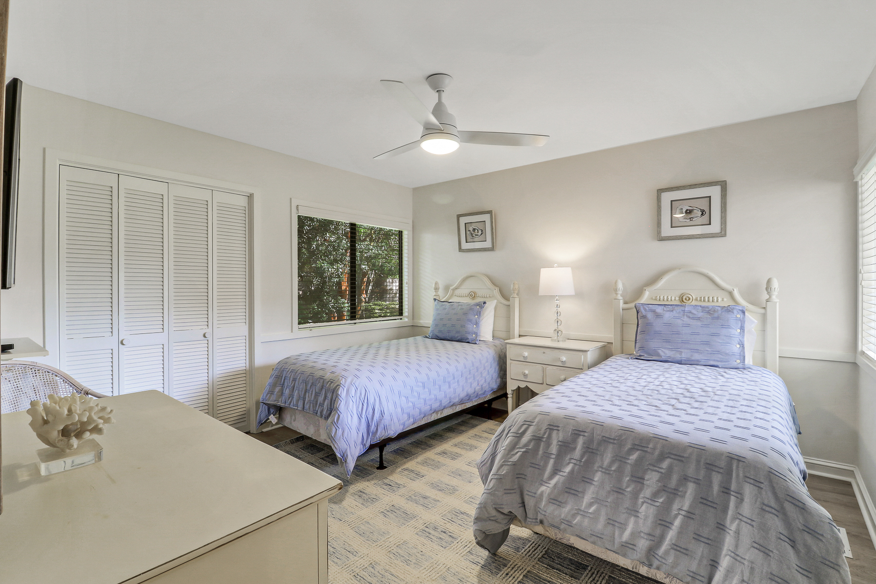 2538 Gleneagle Green | Bedroom 1 w/ 2 twin beds