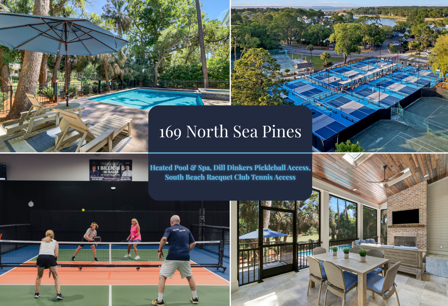 169 North Sea Pines | Amenities