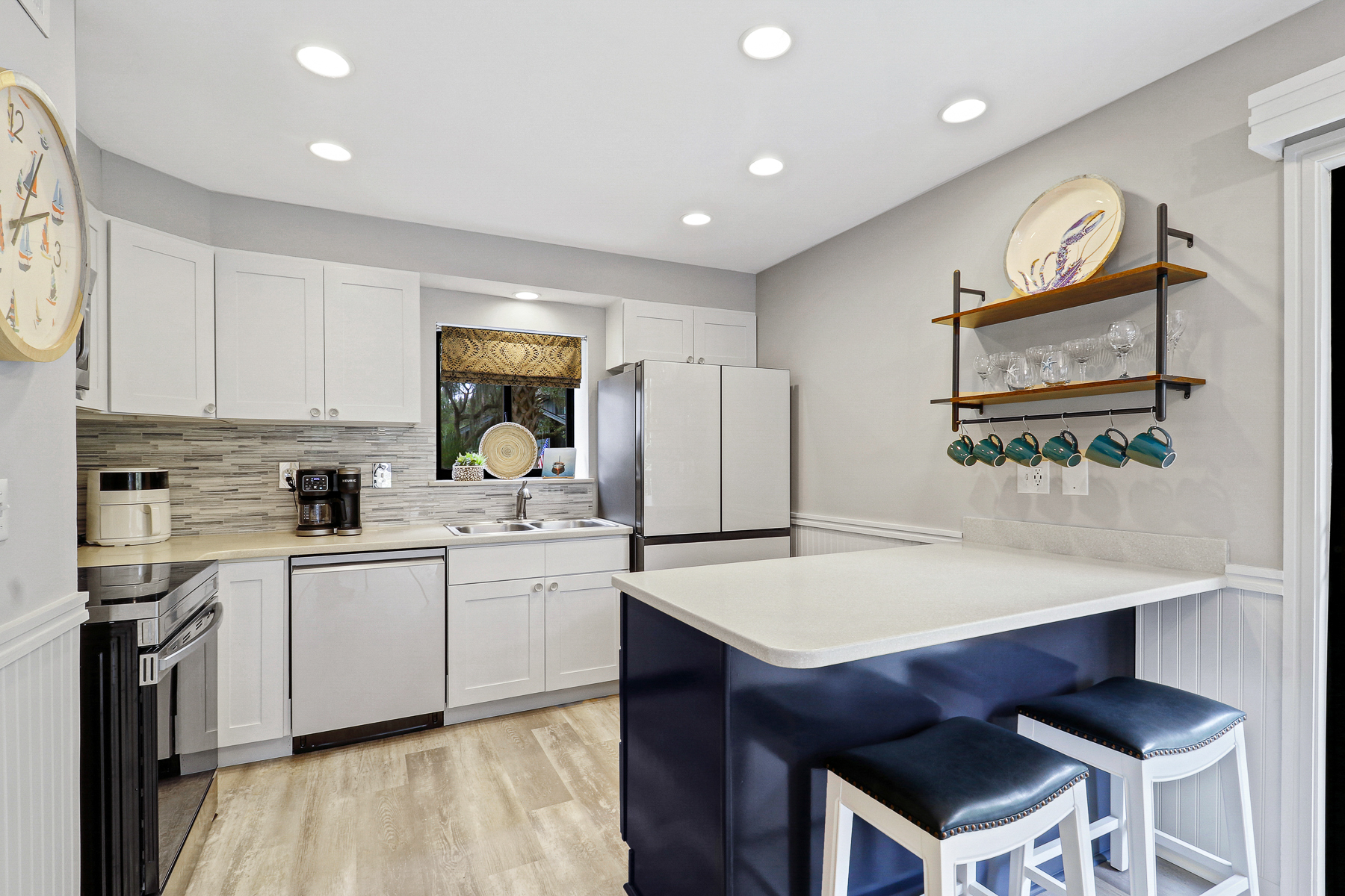 40 Hickory Cove | Newly renovated Kitchen