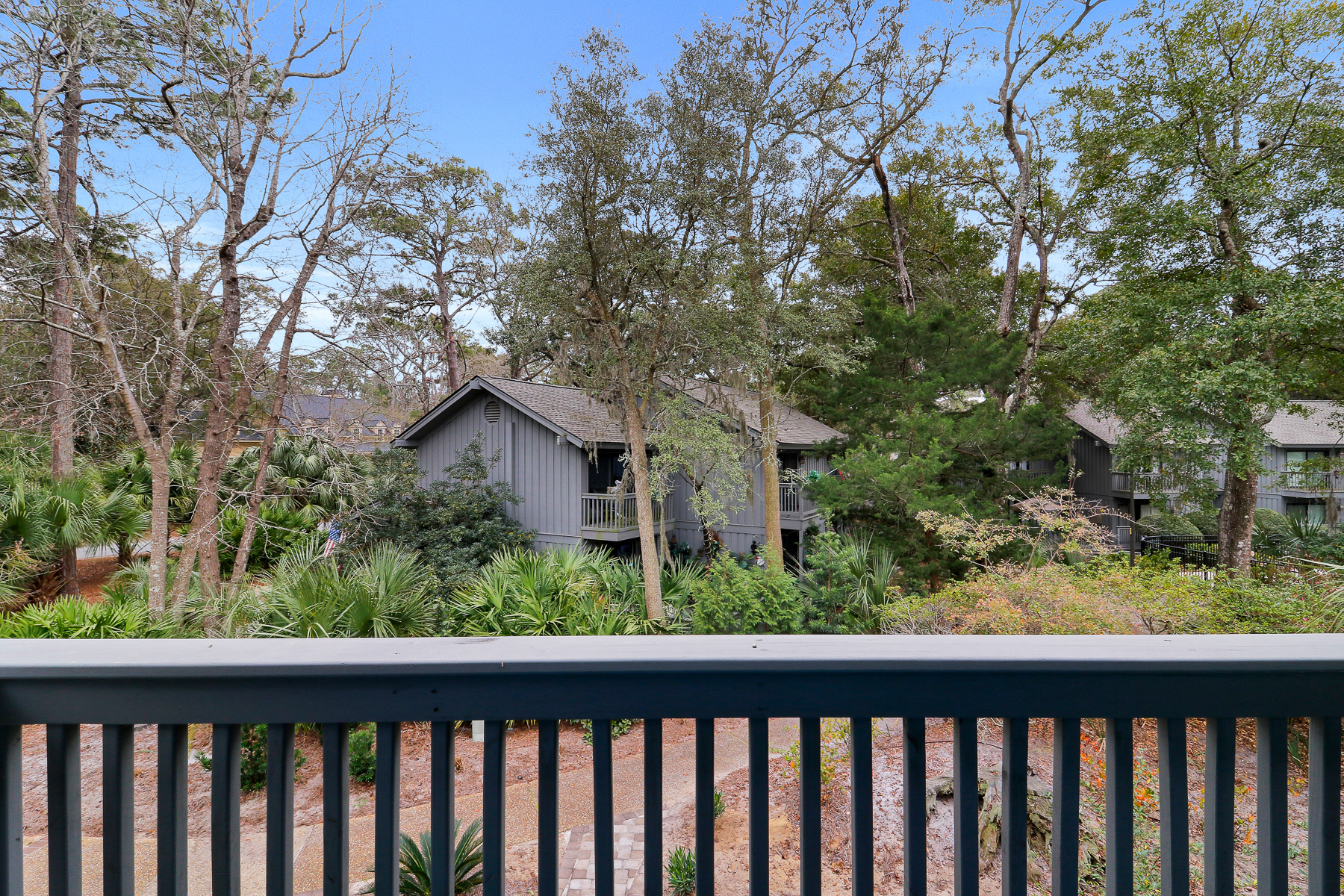 40 Hickory Cove | Bedroom 2 private balcony access