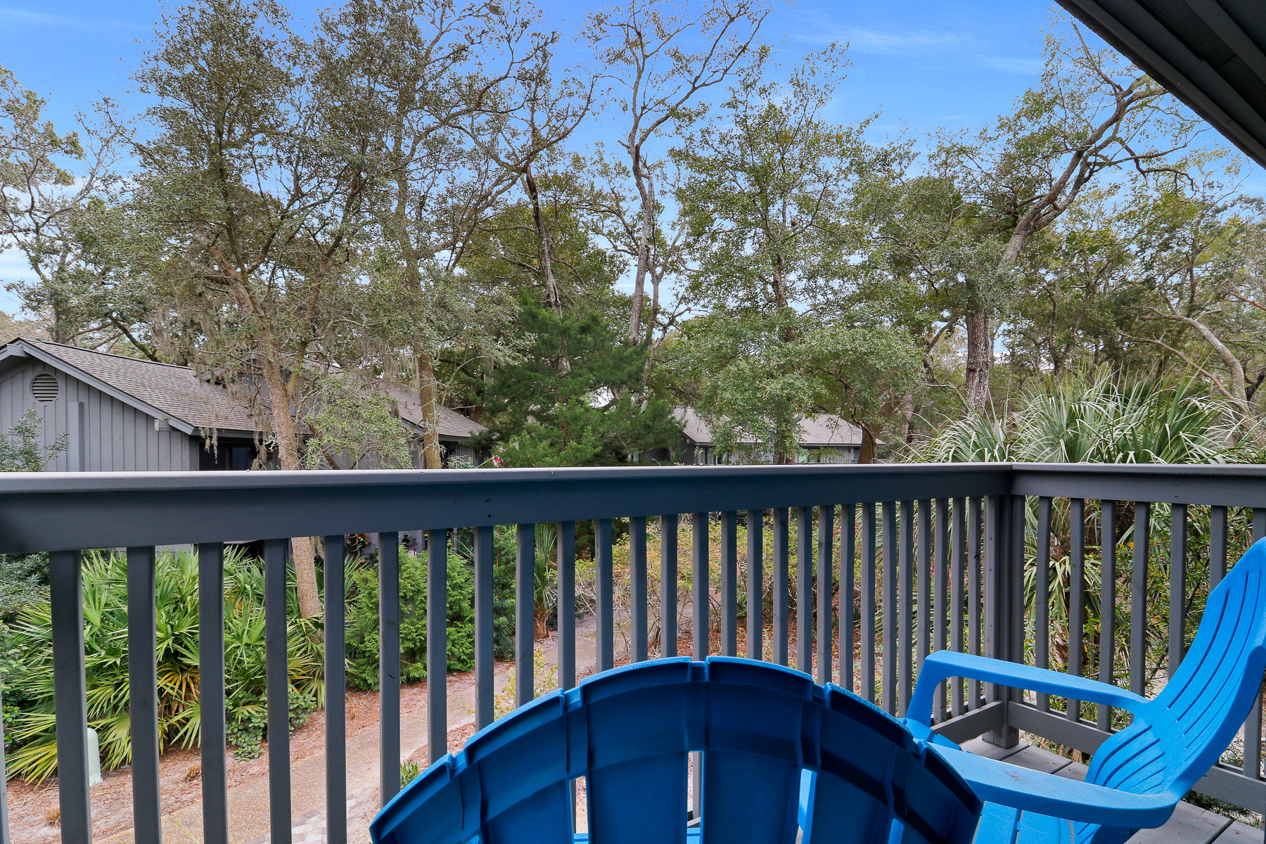 40 Hickory Cove | Bedroom 2 private balcony access