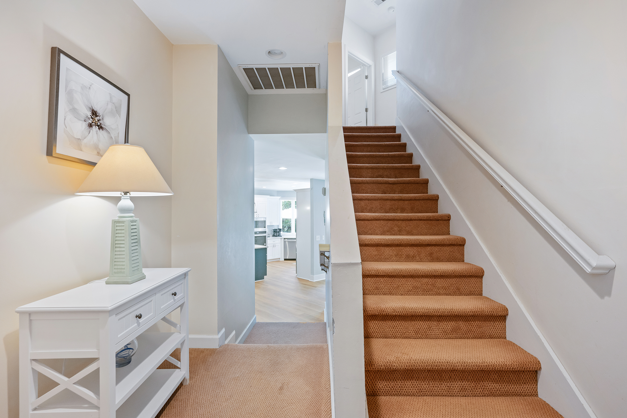 3 Cartgate | Stairway to bedrooms 3 & 4