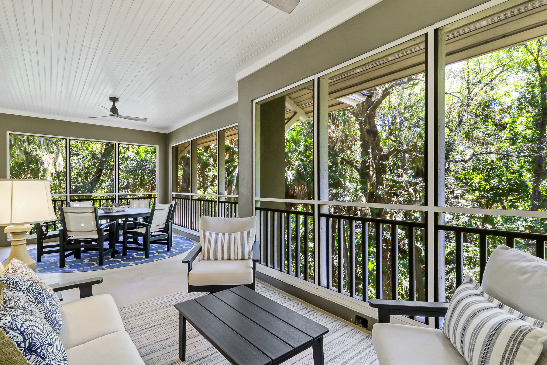8110 Wendover Dunes | Newly furnished screeded-in porch 