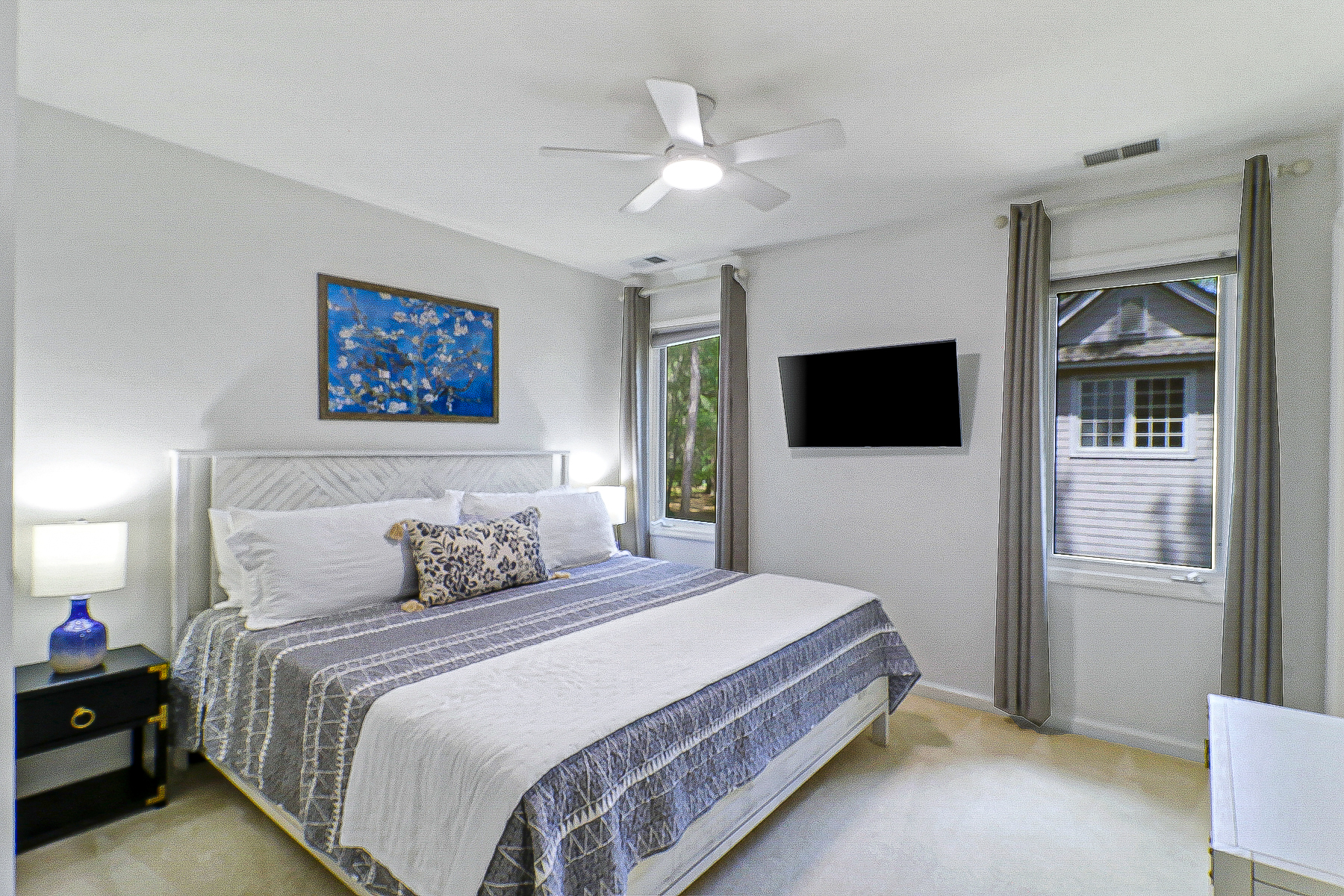 6 Gunnery | Bedroom 2 w/ King Bed