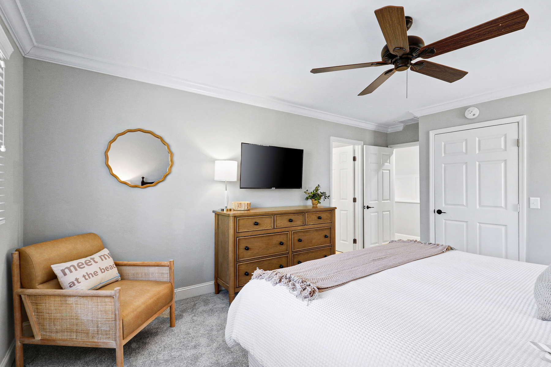 9 Saint George | Bedroom 2 with King Bed